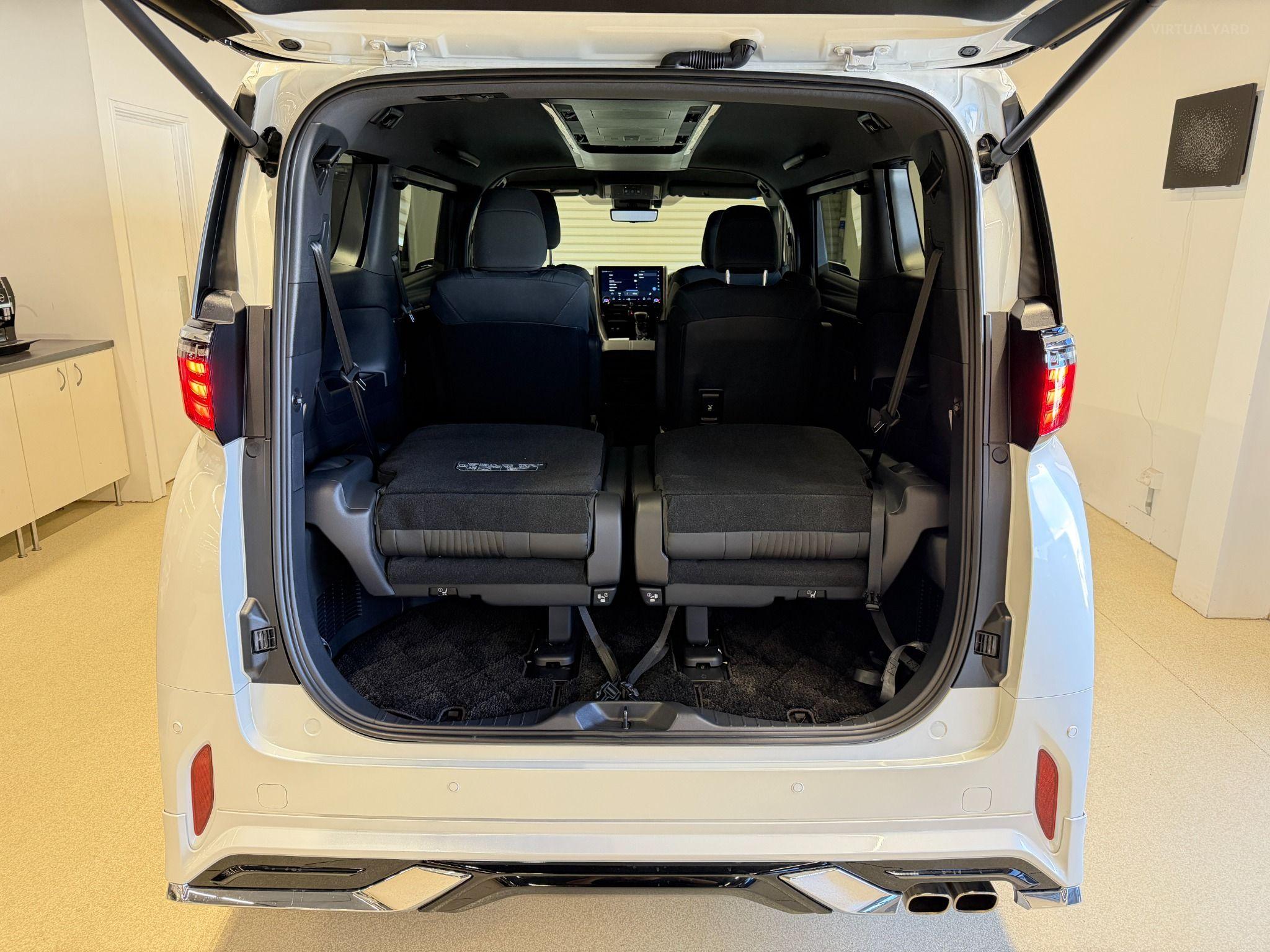 2023 TOYOTA ALPHARD HYBRID WELCAB AAHH40