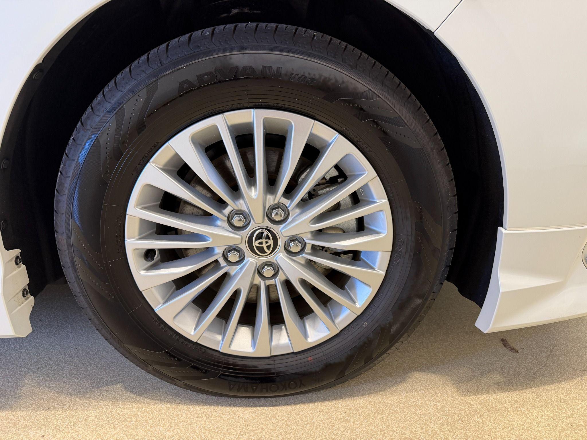 2023 TOYOTA ALPHARD HYBRID WELCAB AAHH40