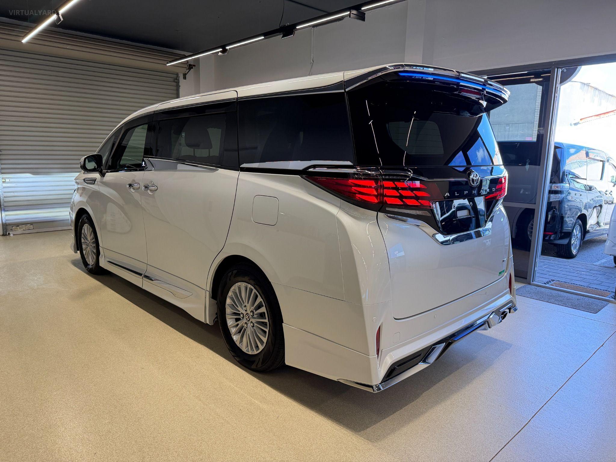 2023 TOYOTA ALPHARD HYBRID WELCAB AAHH40