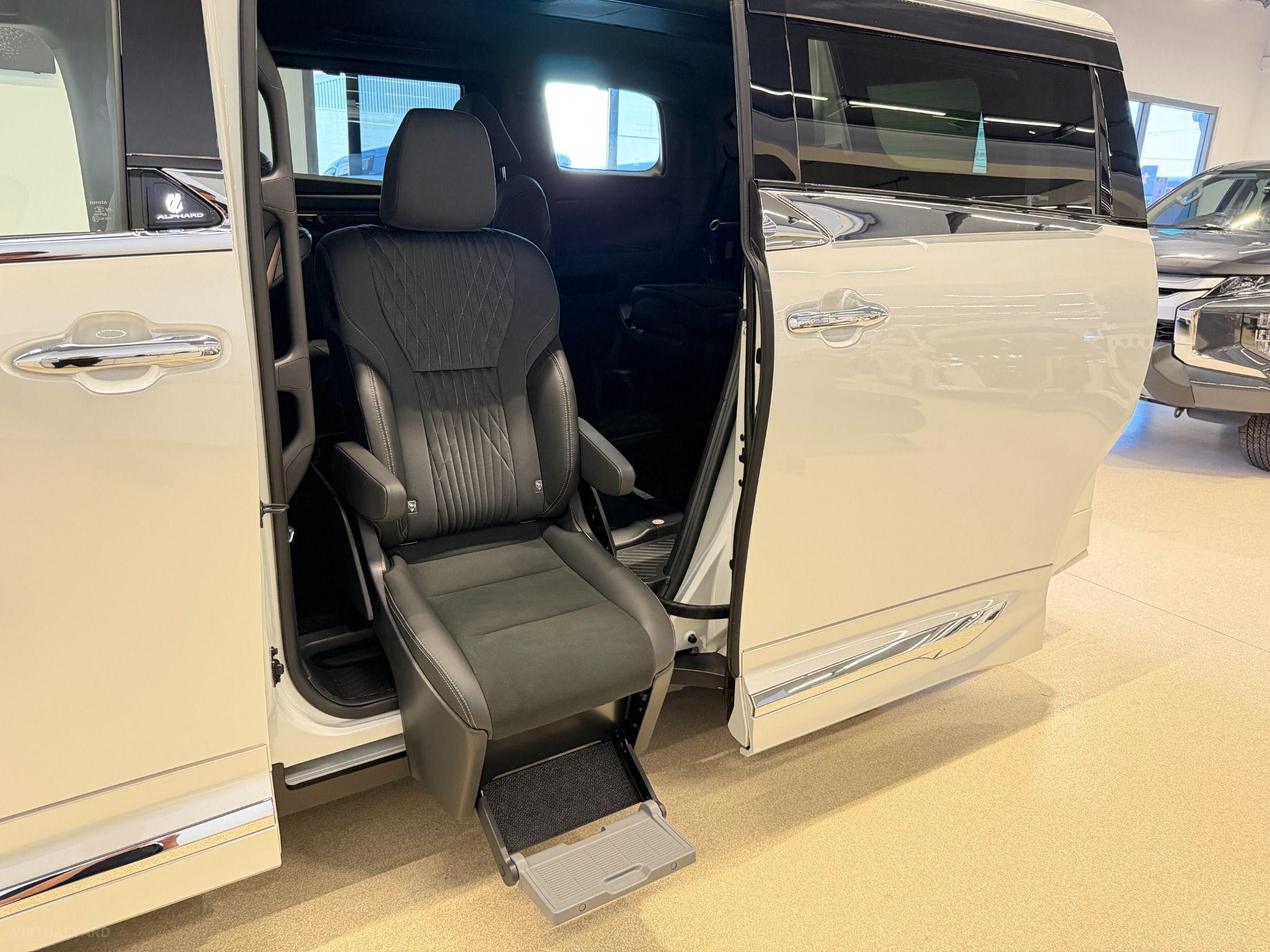 2023 TOYOTA ALPHARD HYBRID WELCAB AAHH40