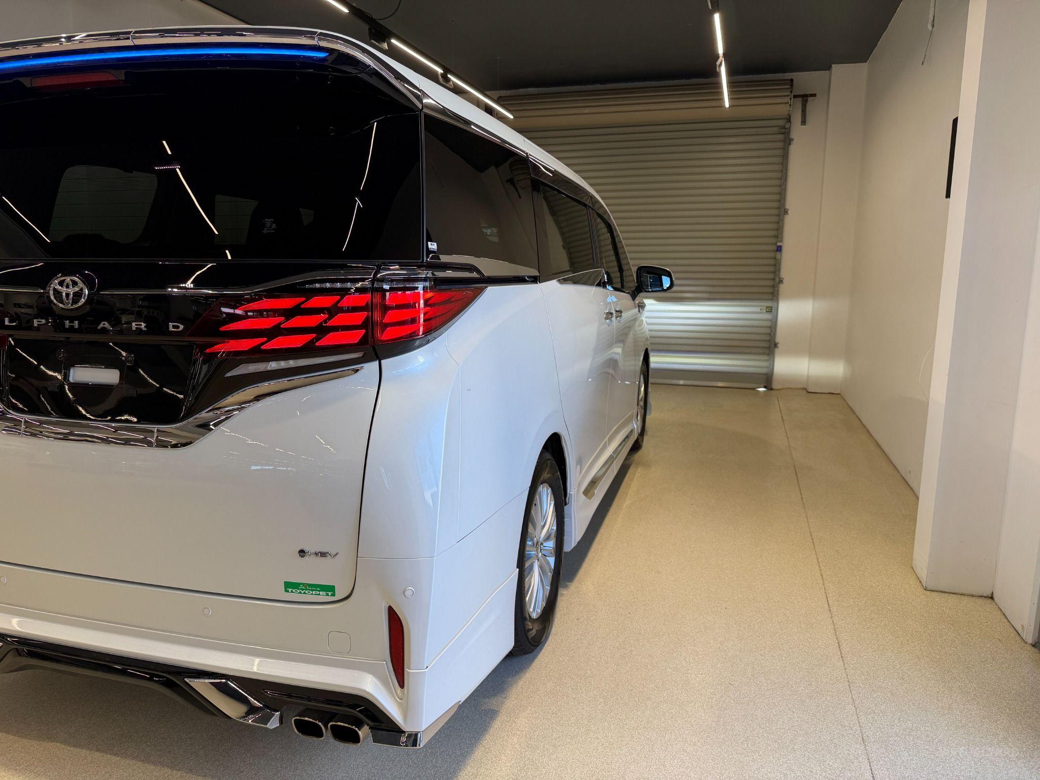 2023 TOYOTA ALPHARD HYBRID WELCAB AAHH40