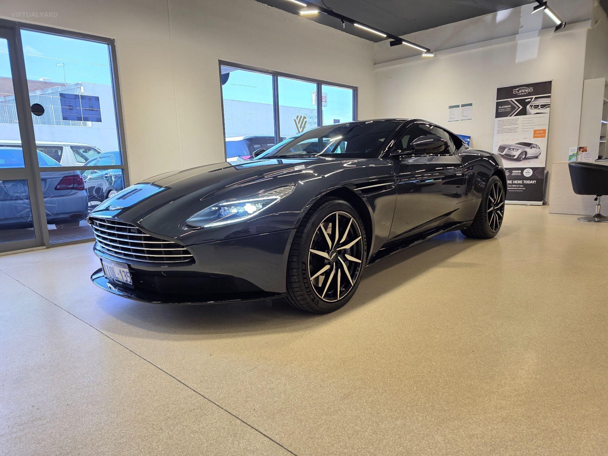 2017 ASTON MARTIN DB11 V12 Twin Turbo Launch Edition MY17