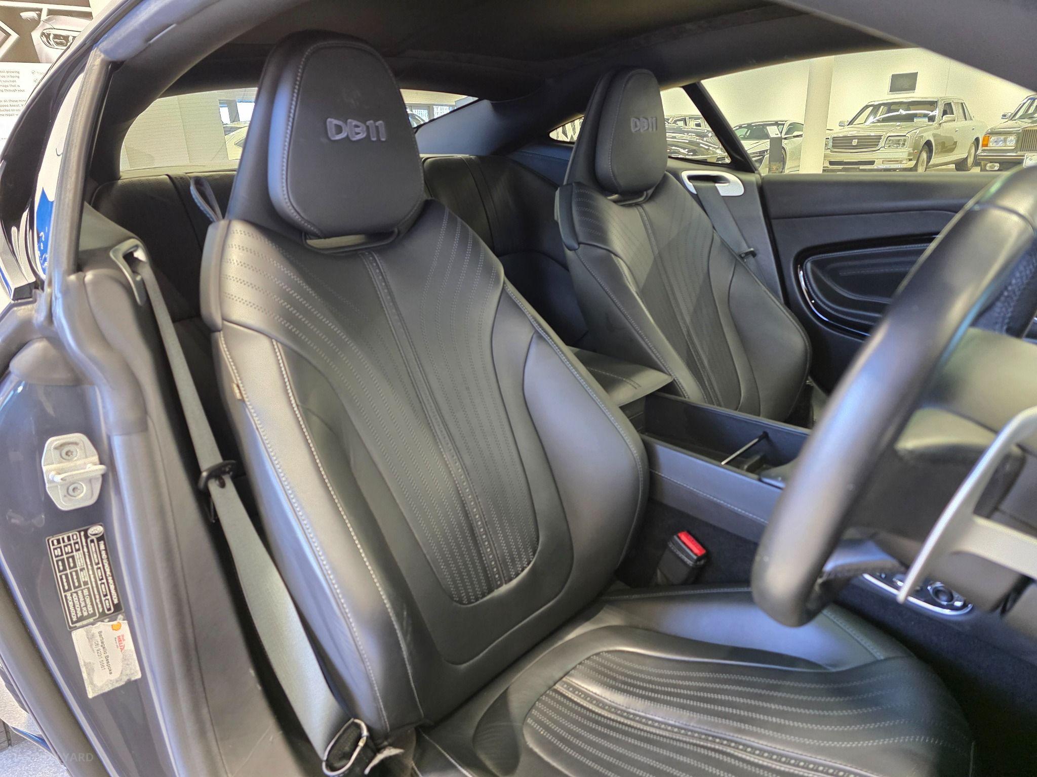 2017 ASTON MARTIN DB11 V12 Twin Turbo Launch Edition MY17