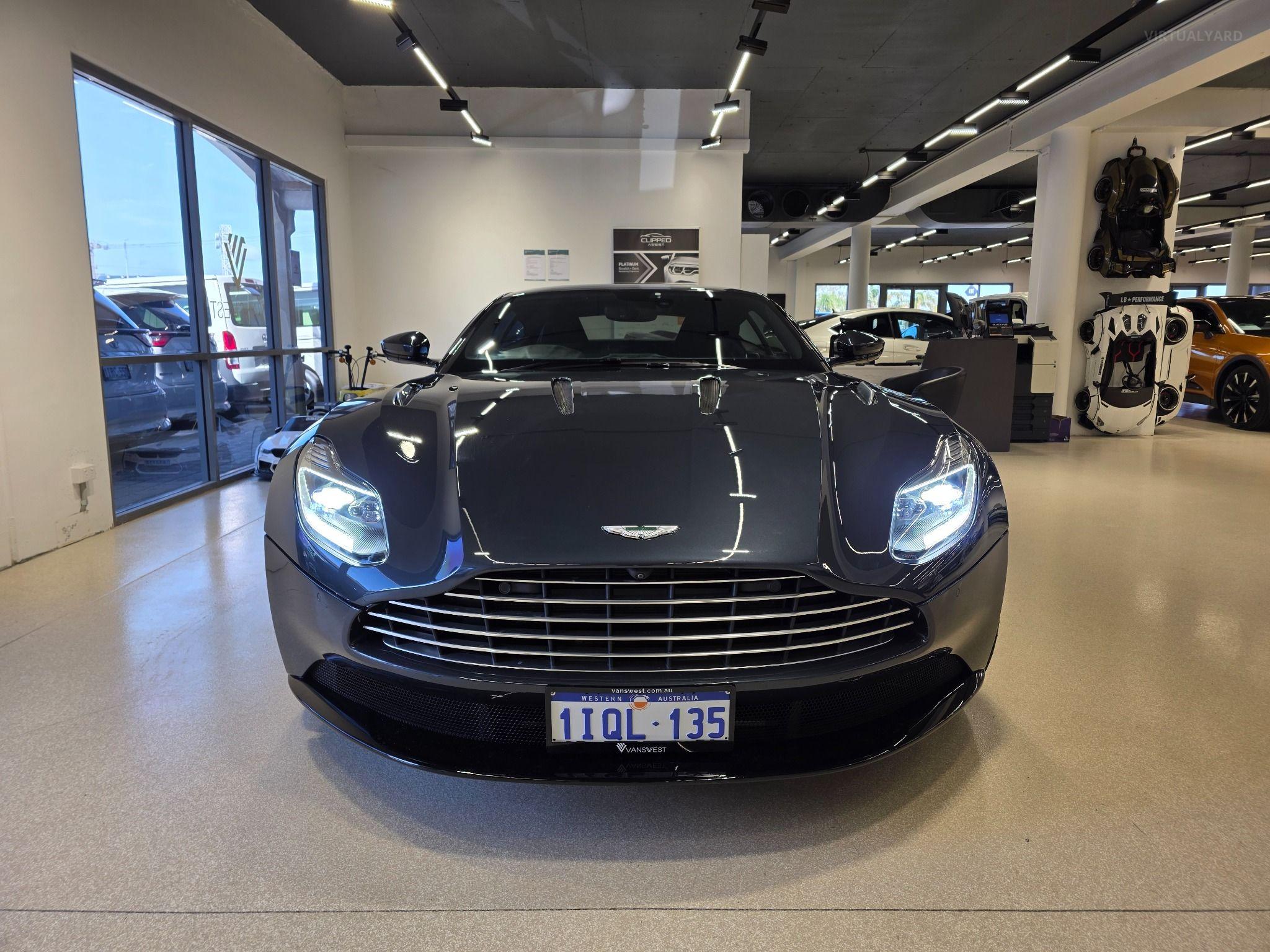 2017 ASTON MARTIN DB11 V12 Twin Turbo Launch Edition MY17