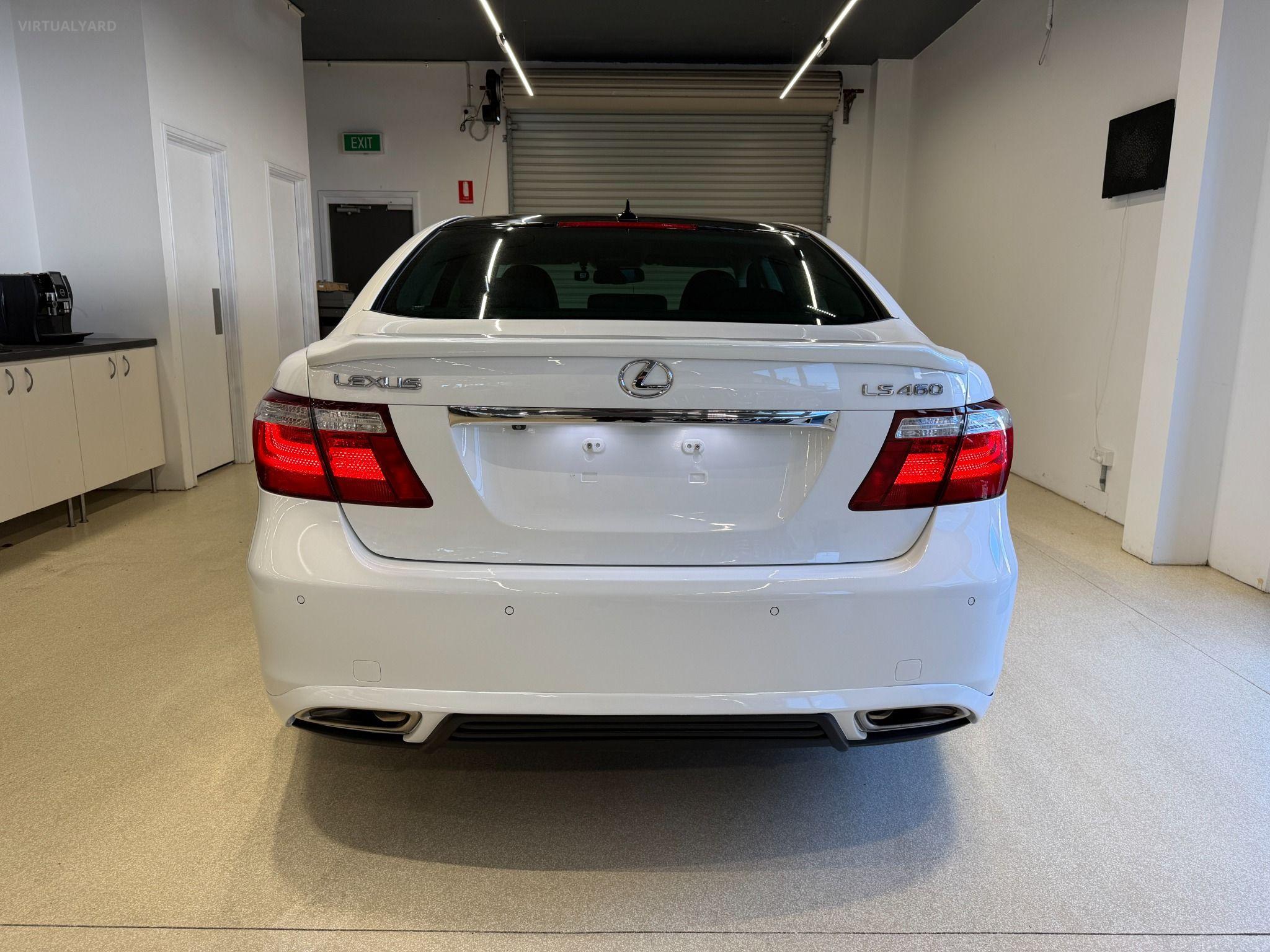 2006 LEXUS LS460 RWD USF40