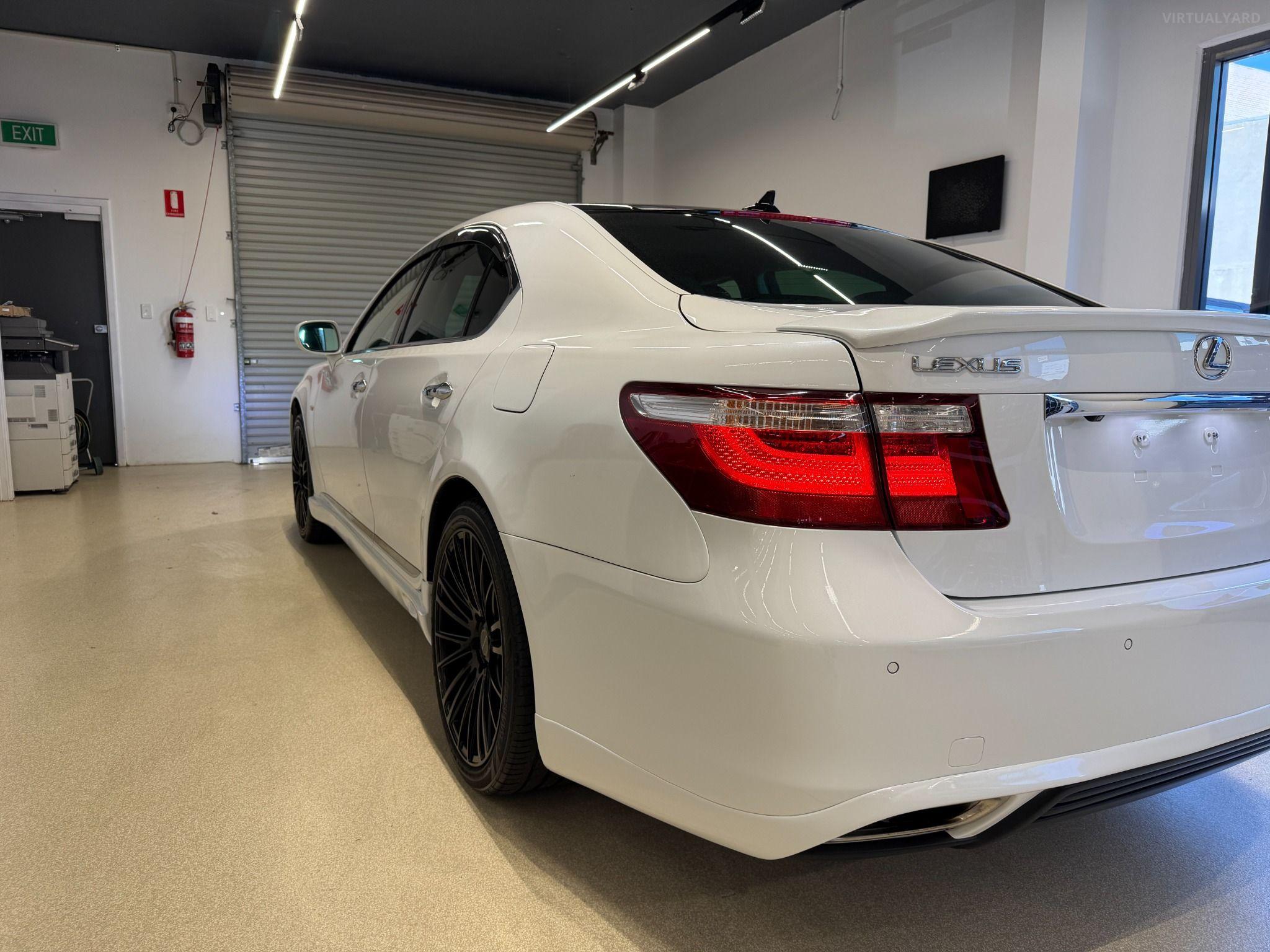 2006 LEXUS LS460 RWD USF40