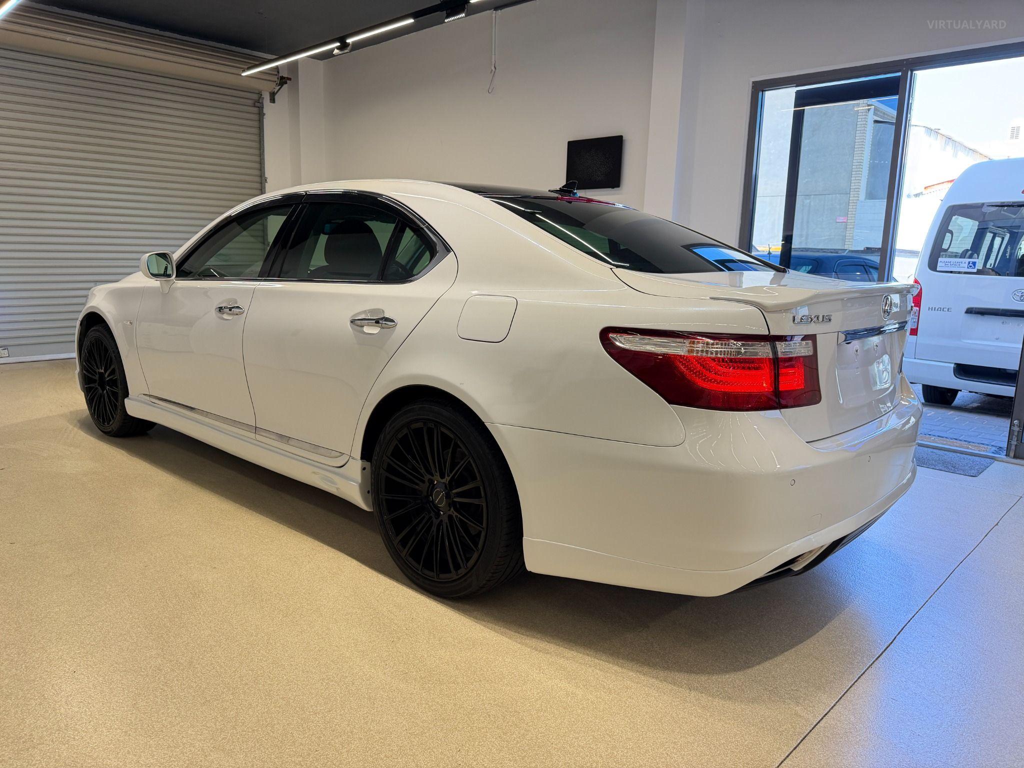 2006 LEXUS LS460 RWD USF40