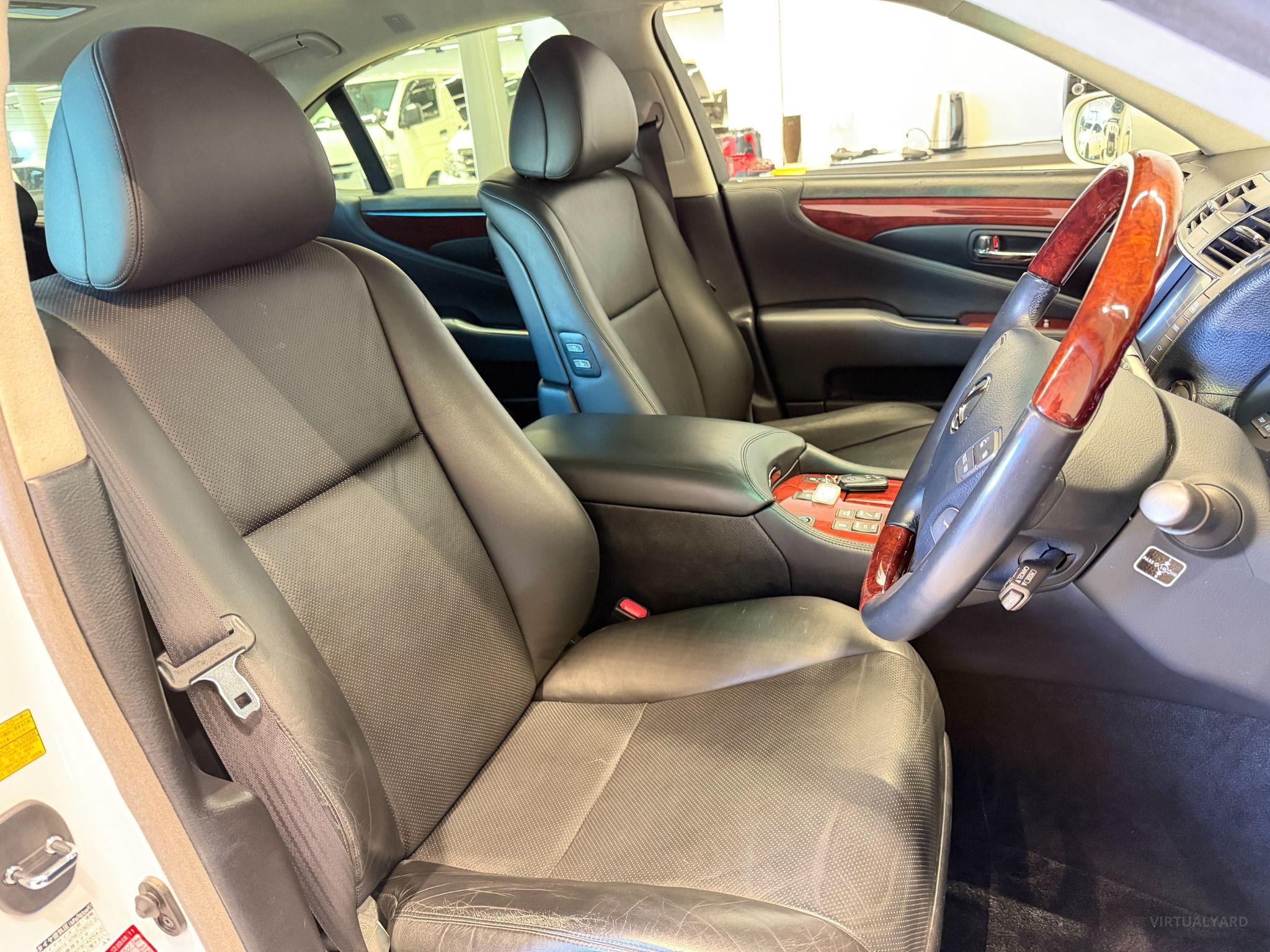 2006 LEXUS LS460 RWD USF40