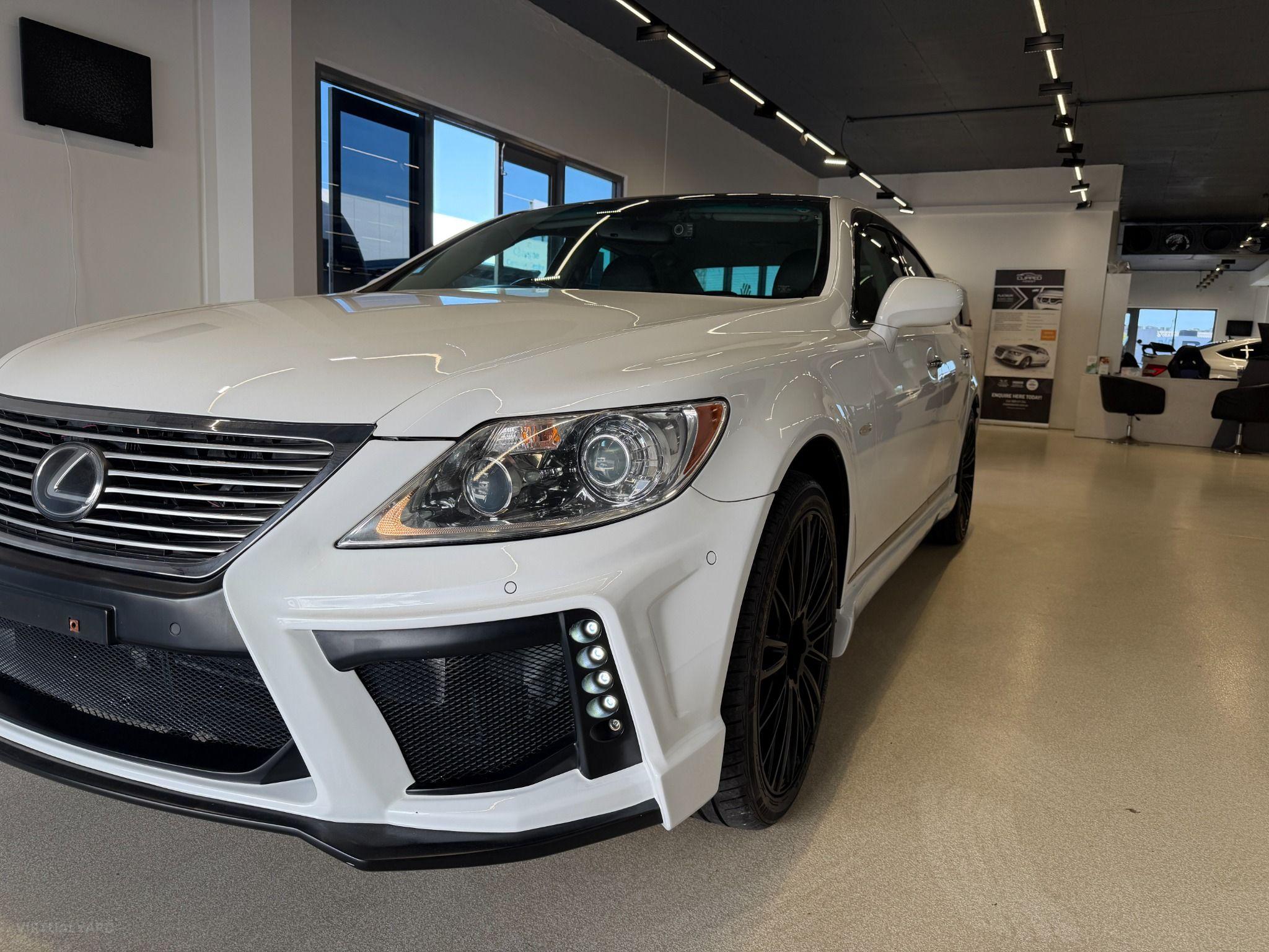 2006 LEXUS LS460 RWD USF40