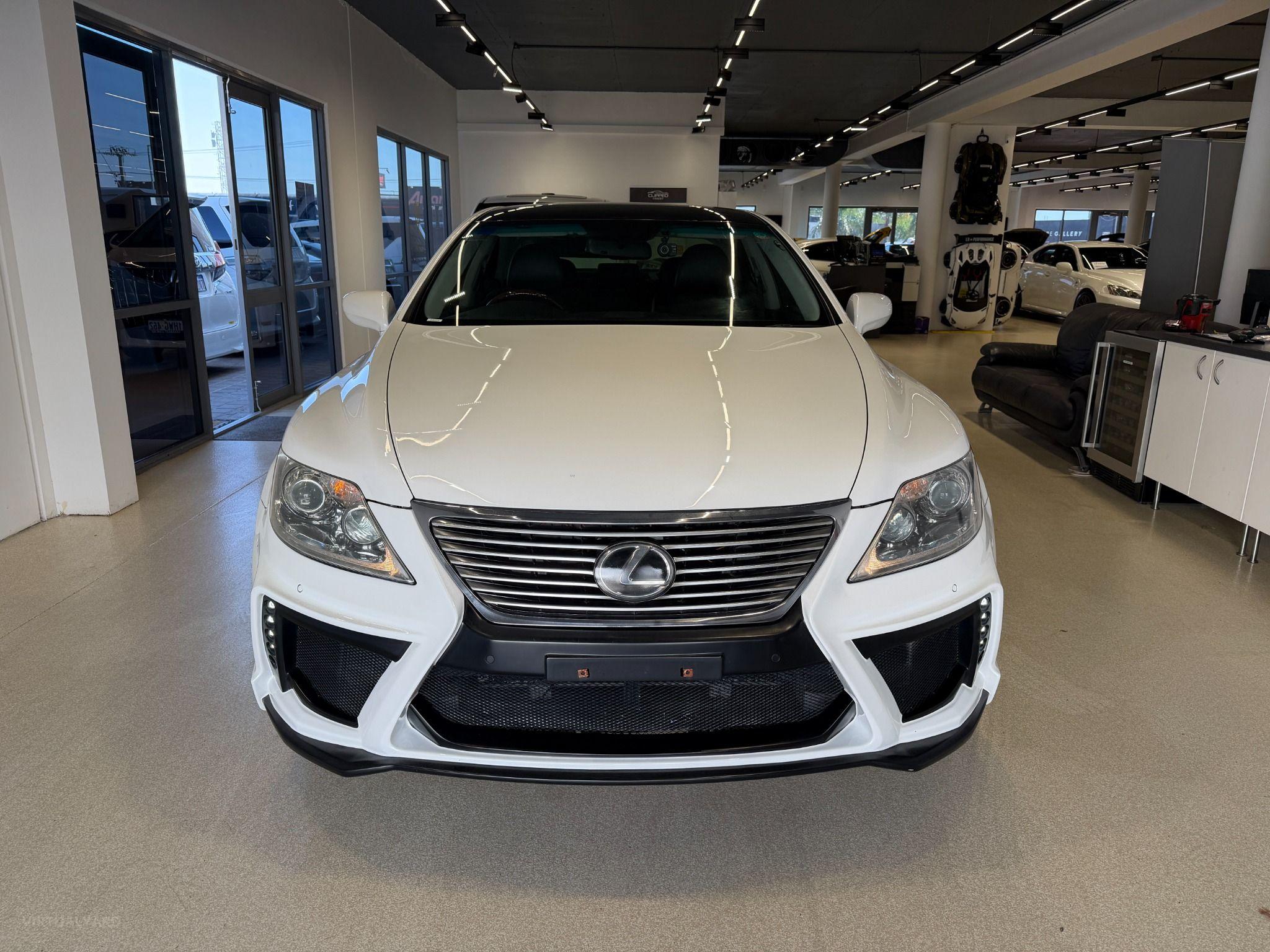 2006 LEXUS LS460 RWD USF40