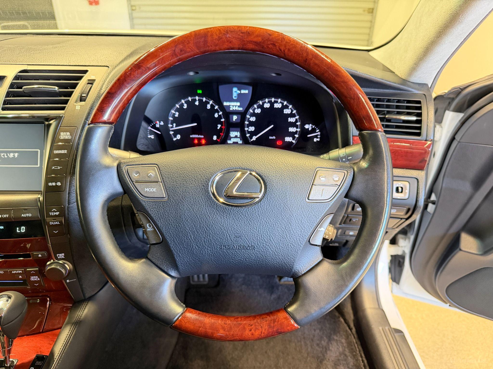 2006 LEXUS LS460 RWD USF40