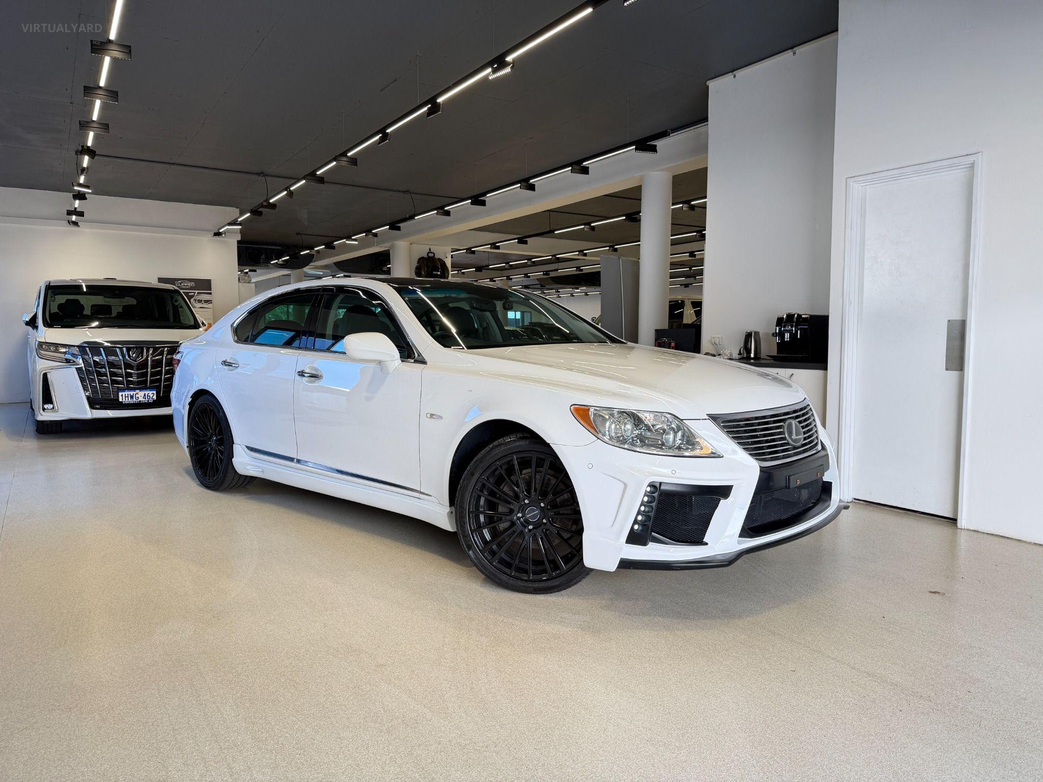 2006 LEXUS LS460 RWD USF40