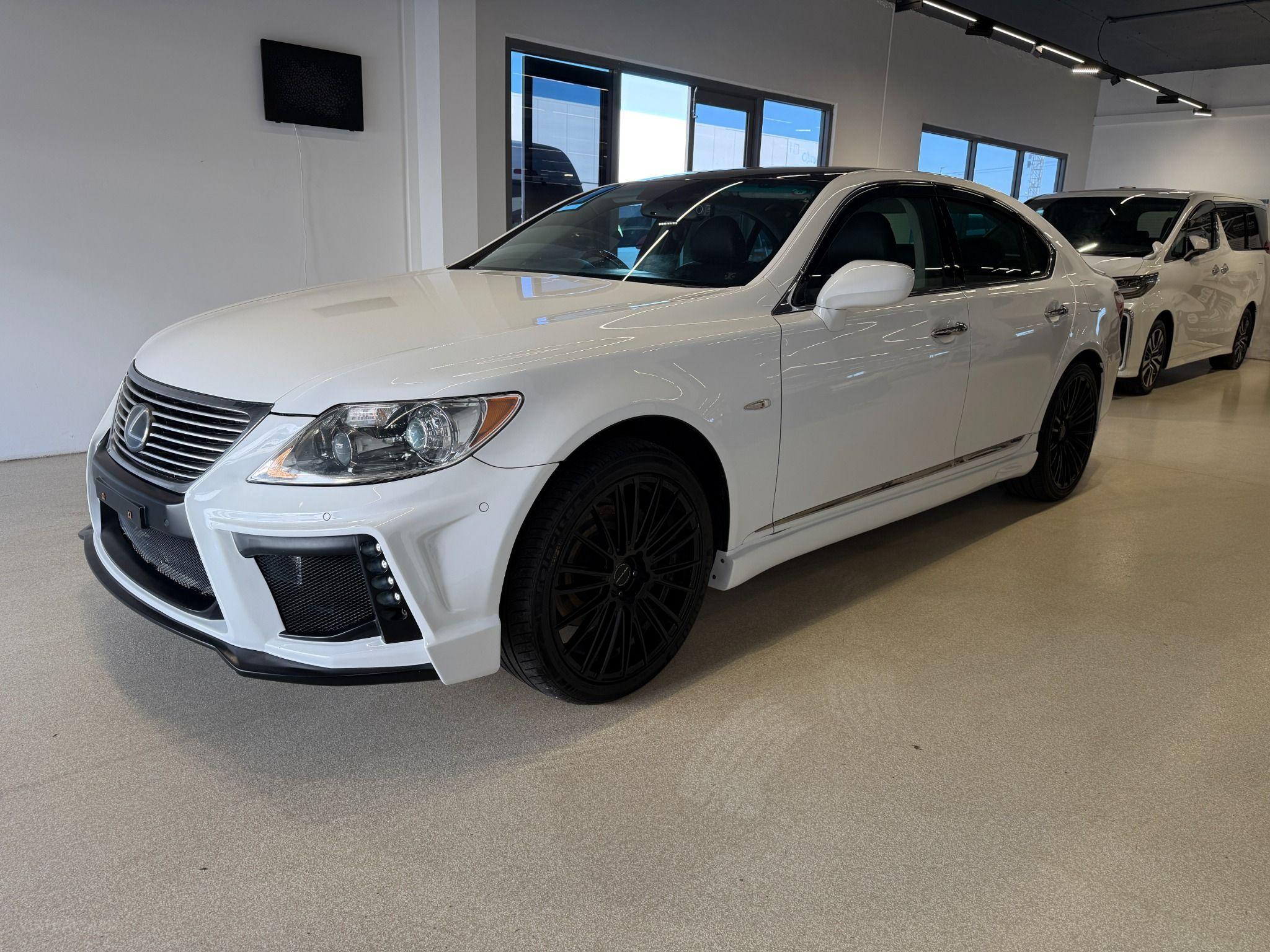 2006 LEXUS LS460 RWD USF40