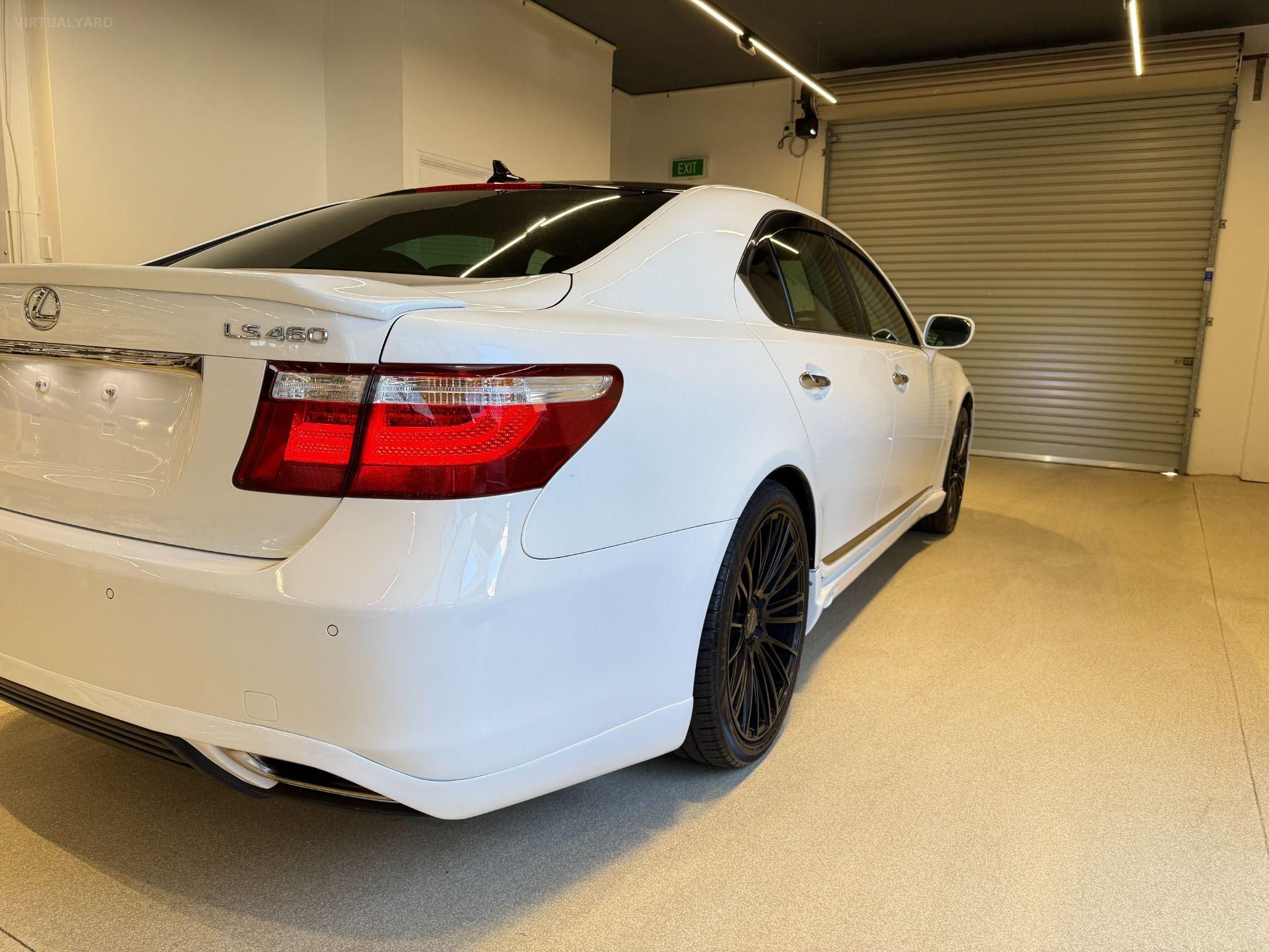 2006 LEXUS LS460 RWD USF40