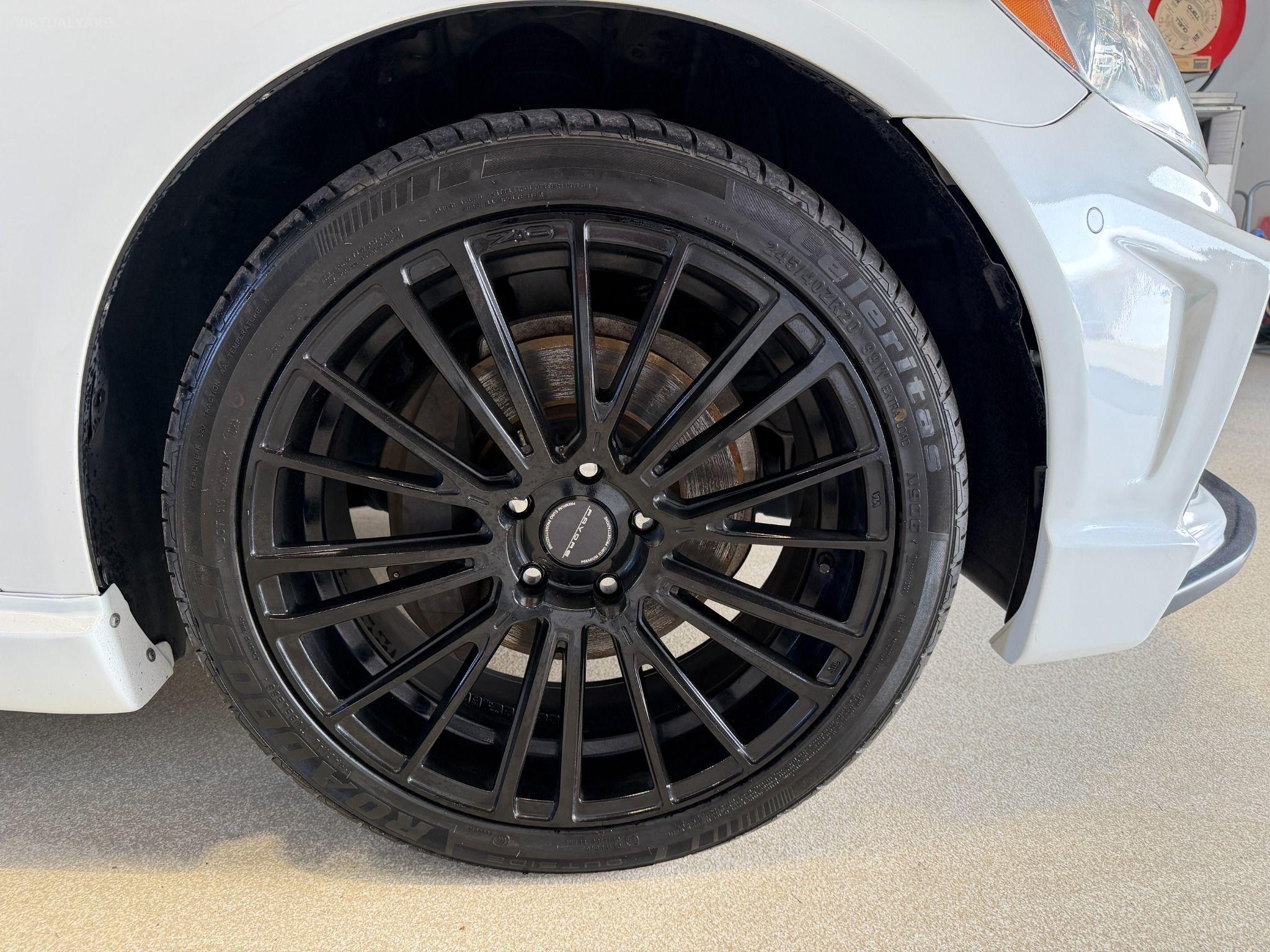 2006 LEXUS LS460 RWD USF40