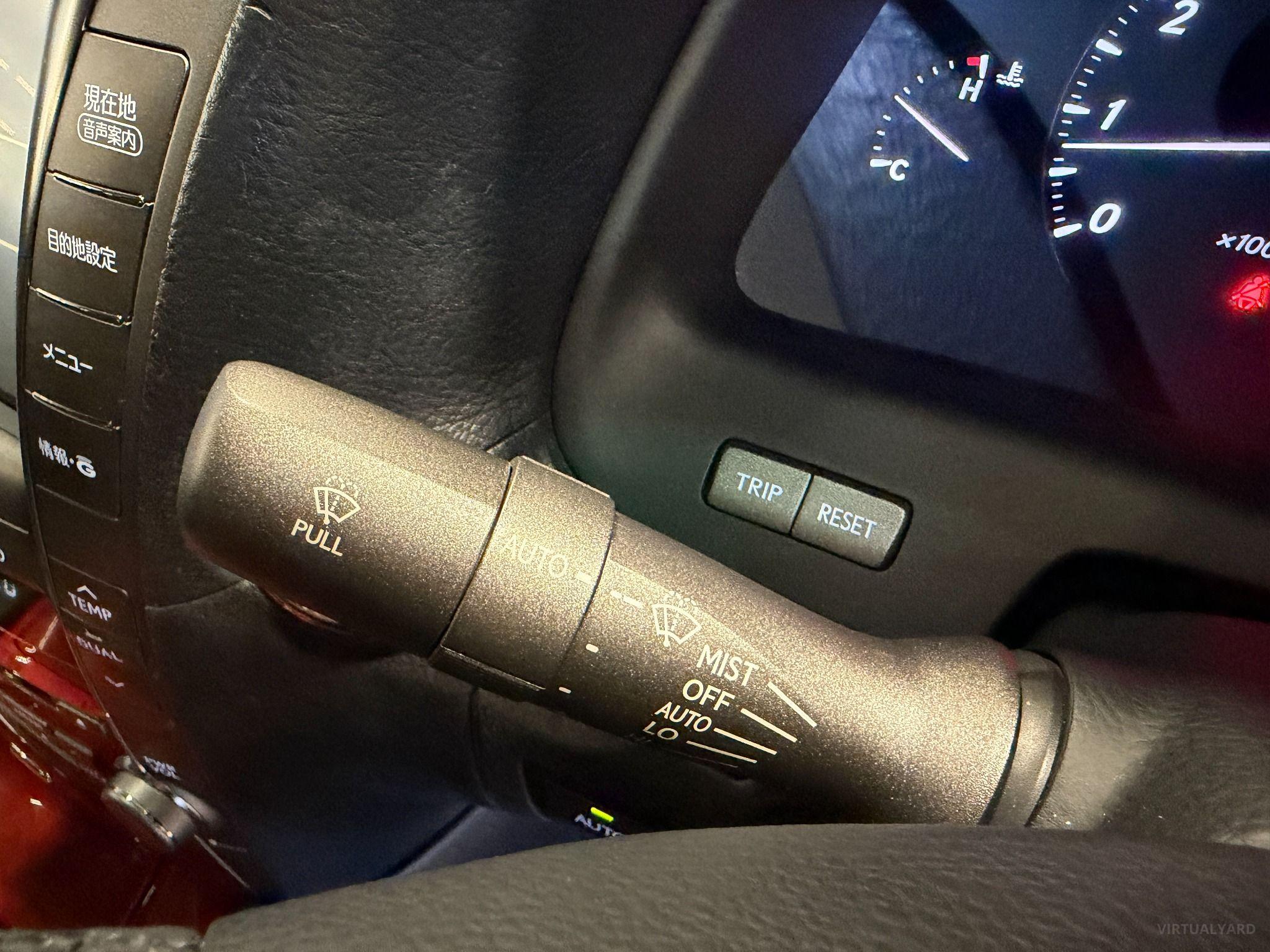 2006 LEXUS LS460 RWD USF40