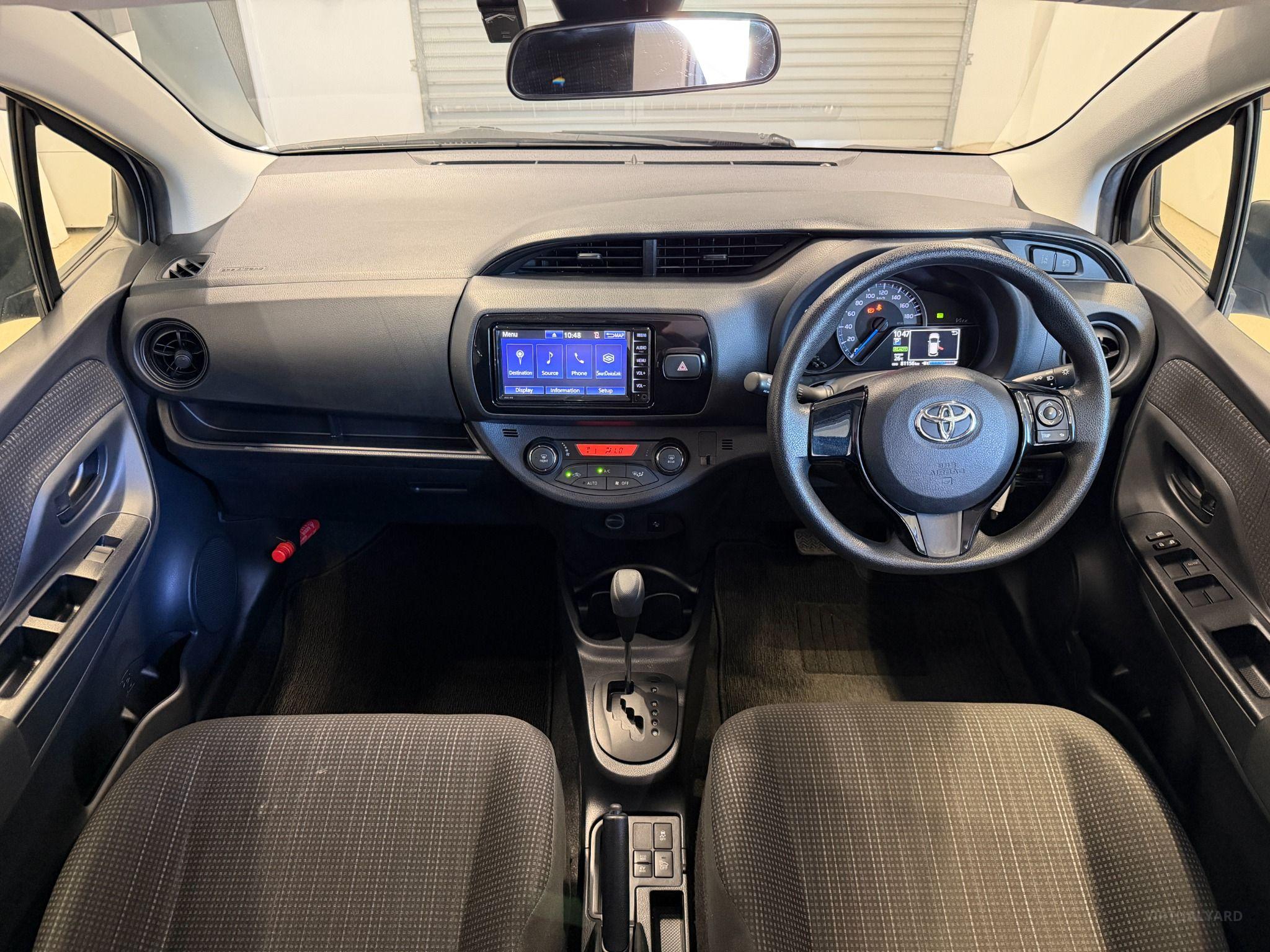 2019 TOYOTA VITZ HYBRID F 2WD NHP130