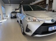 2019 TOYOTA VITZ HYBRID F 2WD NHP130