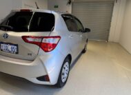 2019 TOYOTA VITZ HYBRID F 2WD NHP130