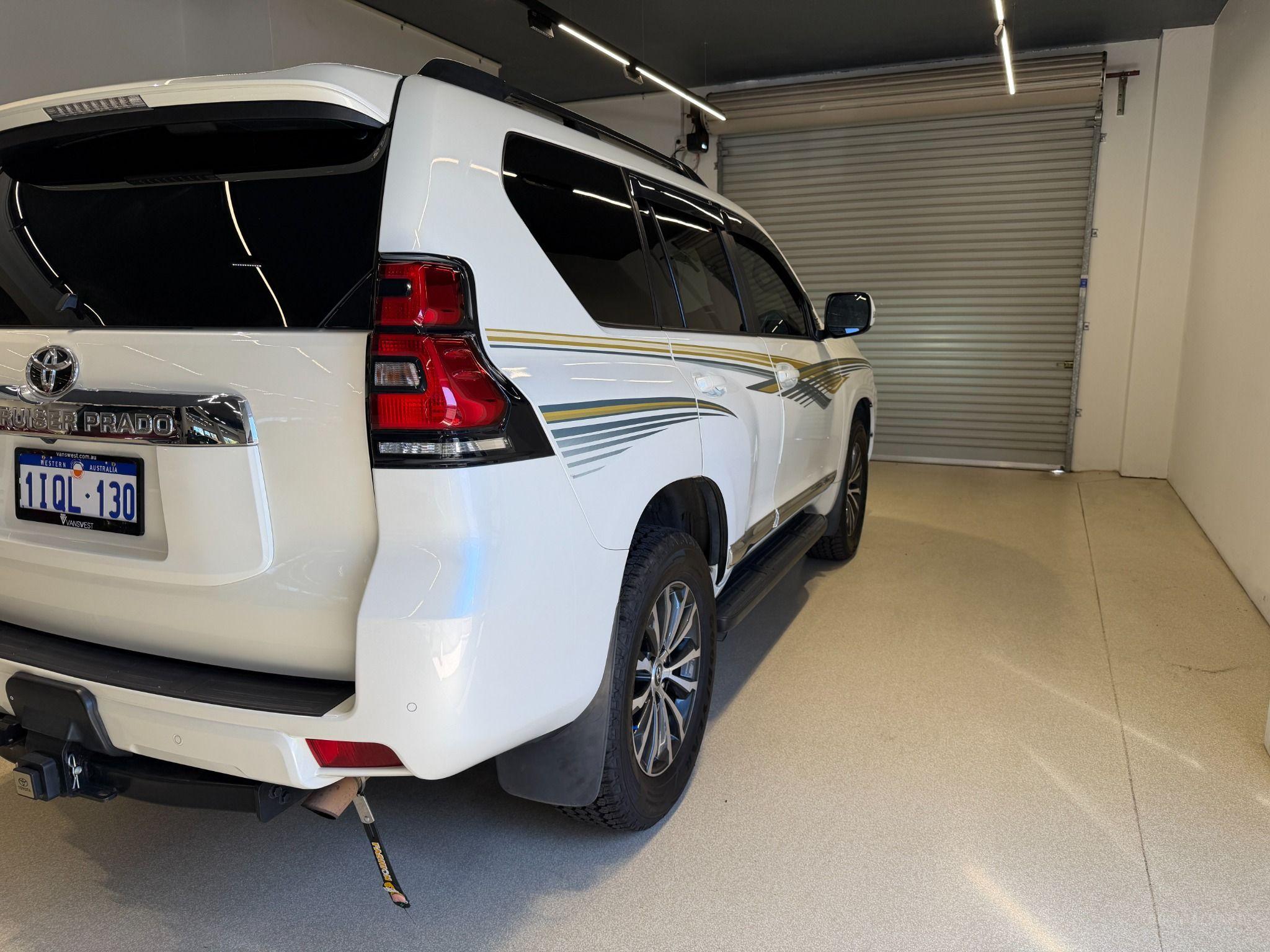 2022 TOYOTA LANDCRUISER PRADO GX GDJ150R