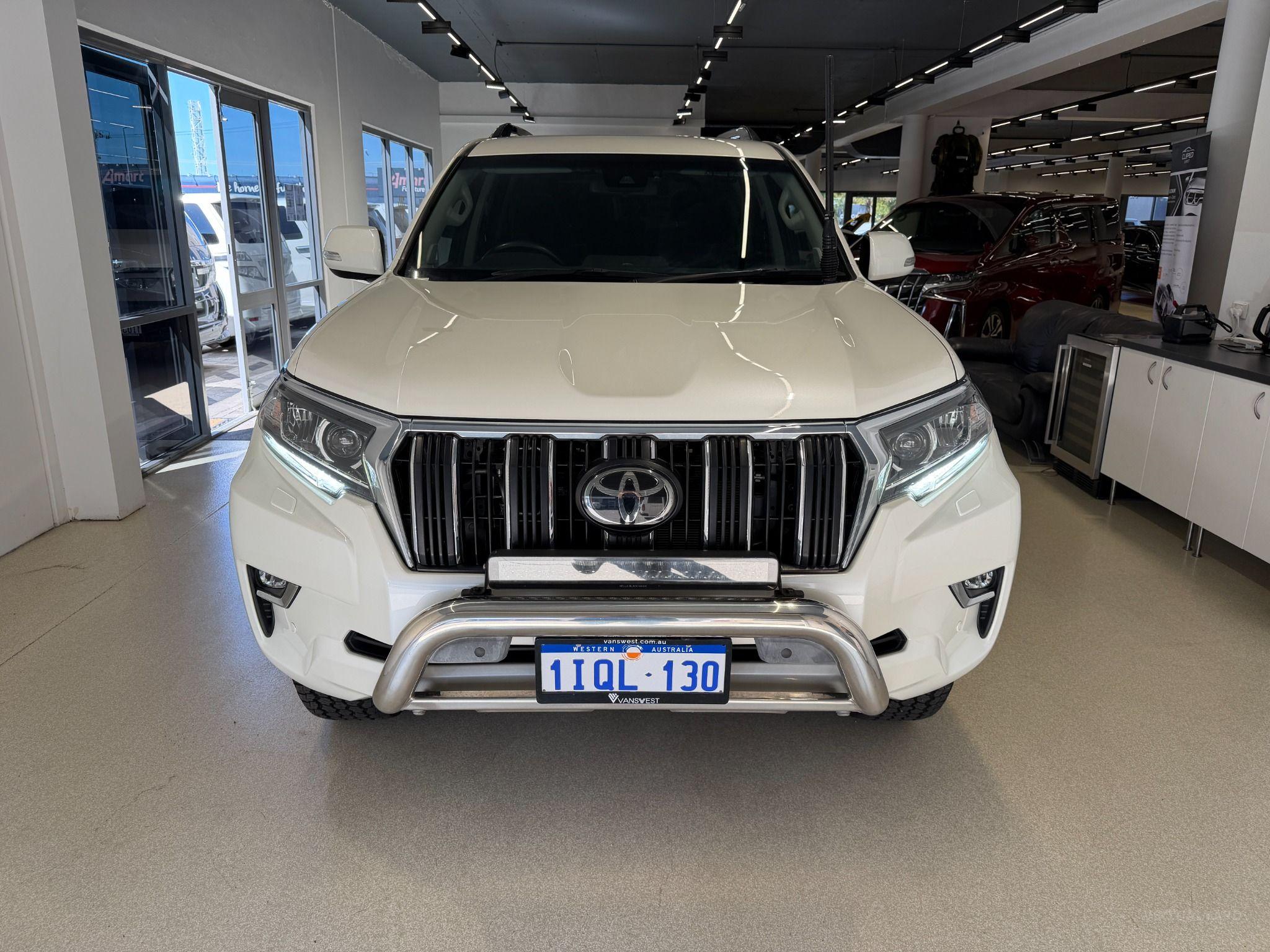 2022 TOYOTA LANDCRUISER PRADO GX GDJ150R