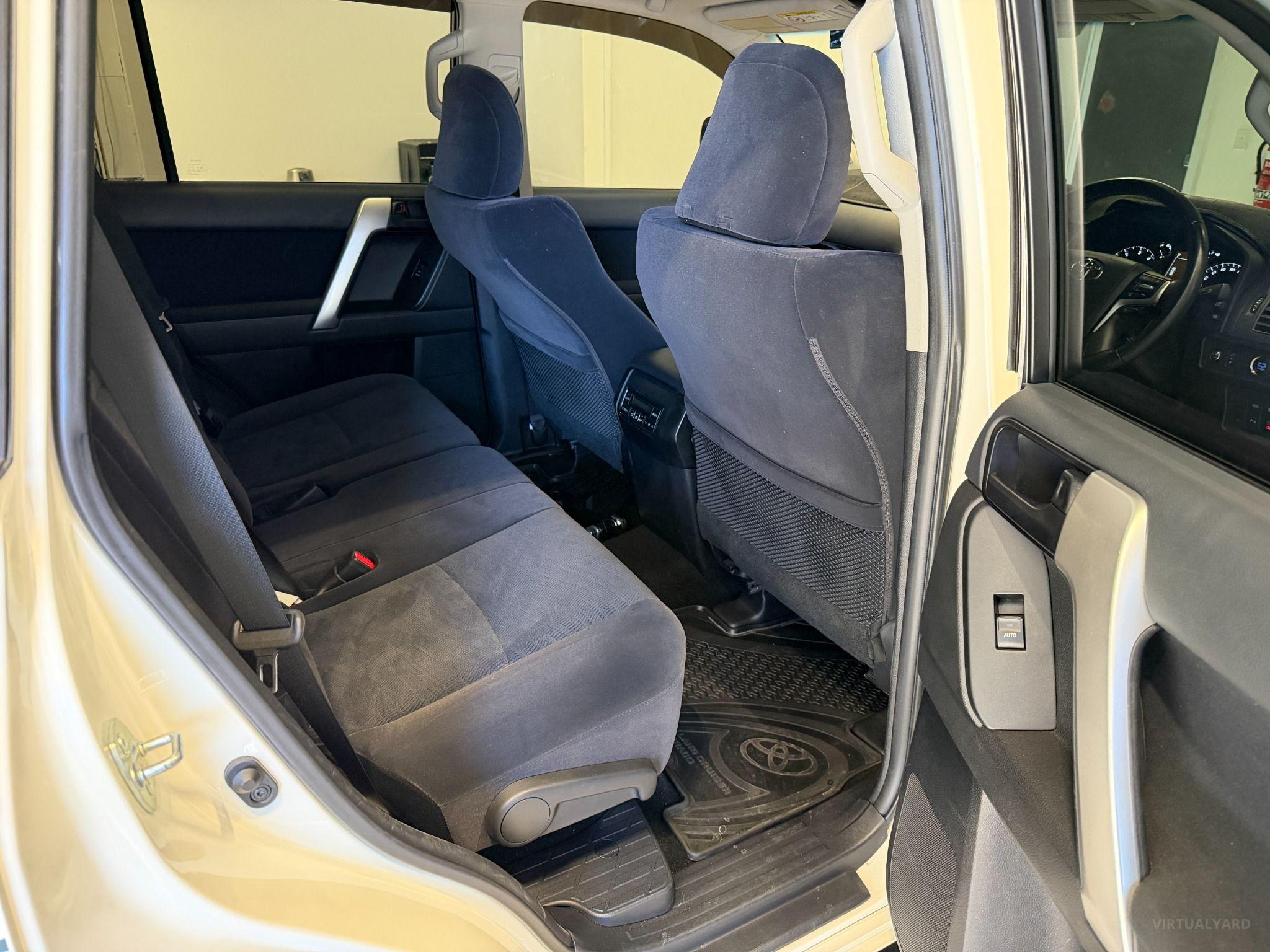 2022 TOYOTA LANDCRUISER PRADO GX GDJ150R