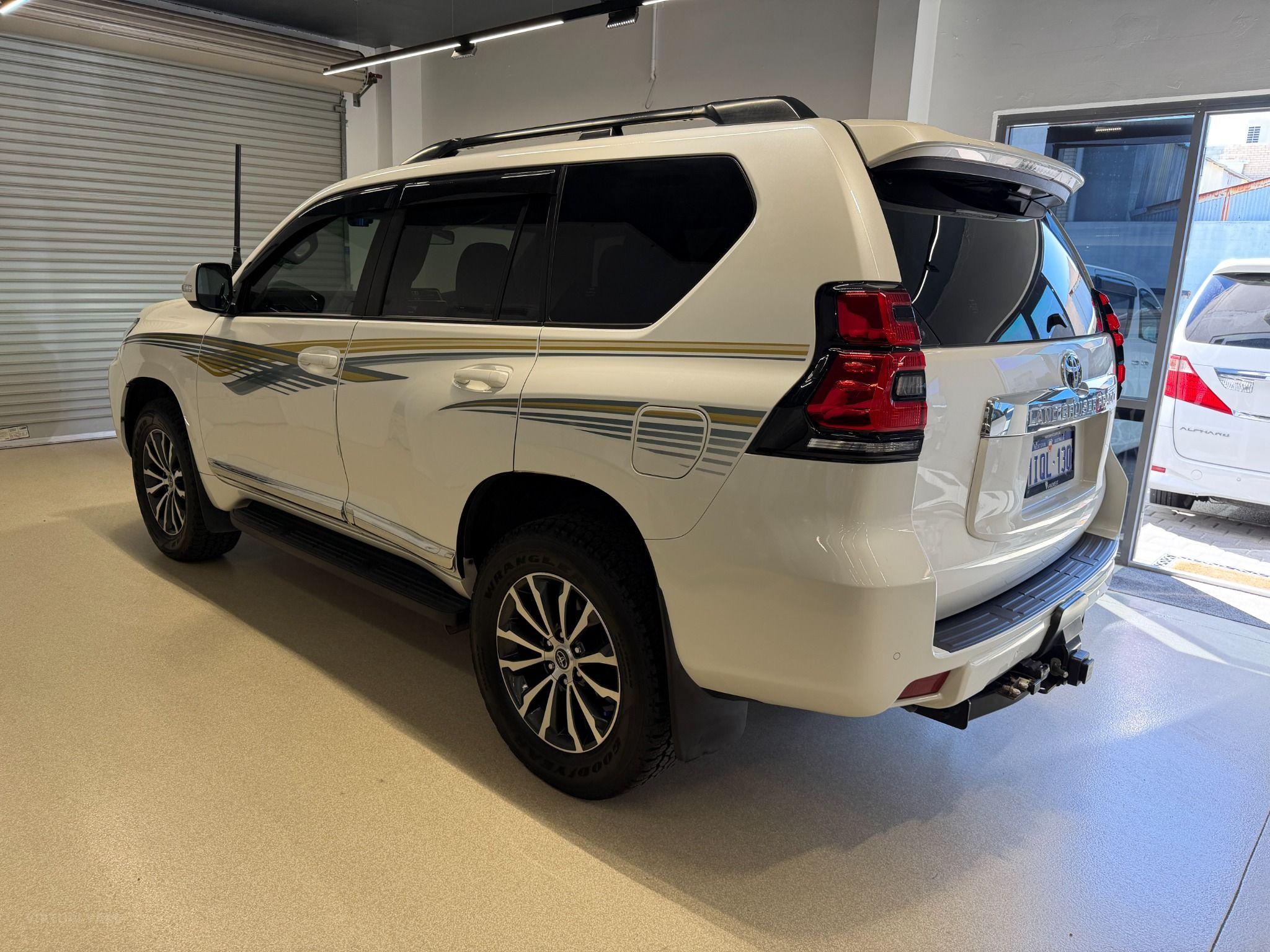 2022 TOYOTA LANDCRUISER PRADO GX GDJ150R