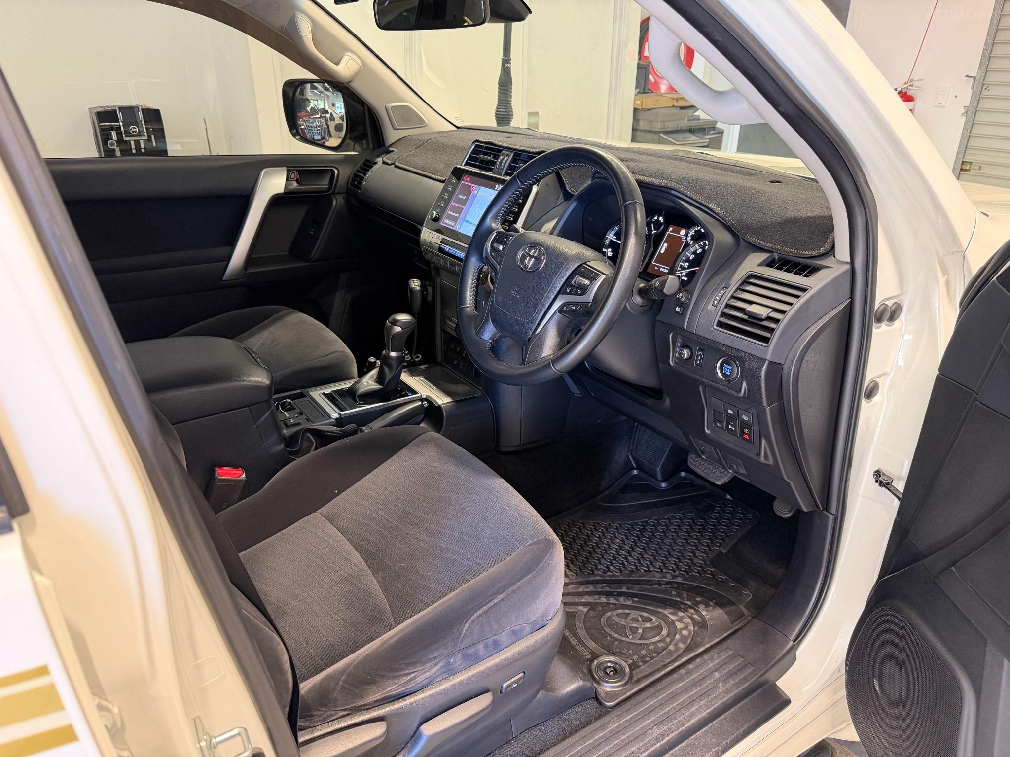 2022 TOYOTA LANDCRUISER PRADO GX GDJ150R