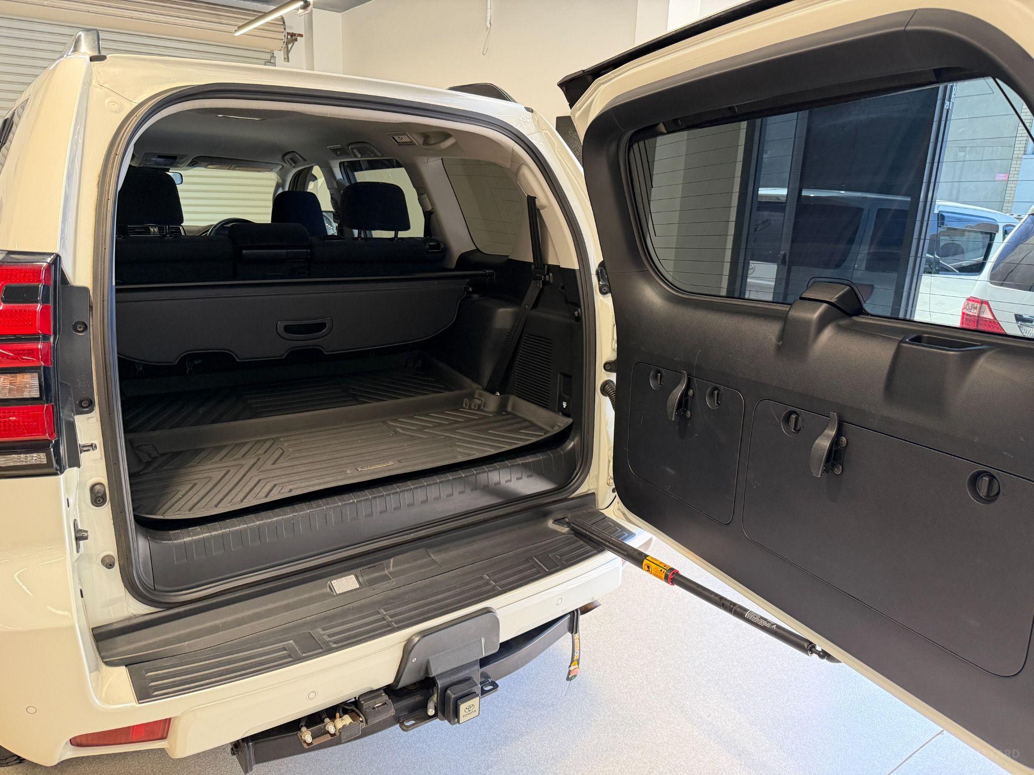 2022 TOYOTA LANDCRUISER PRADO GX GDJ150R