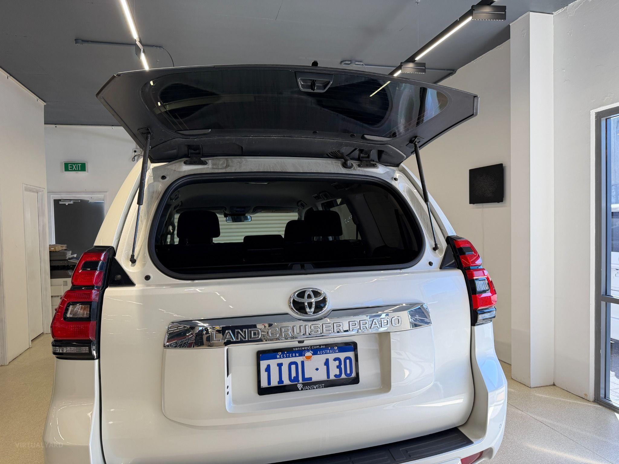 2022 TOYOTA LANDCRUISER PRADO GX GDJ150R