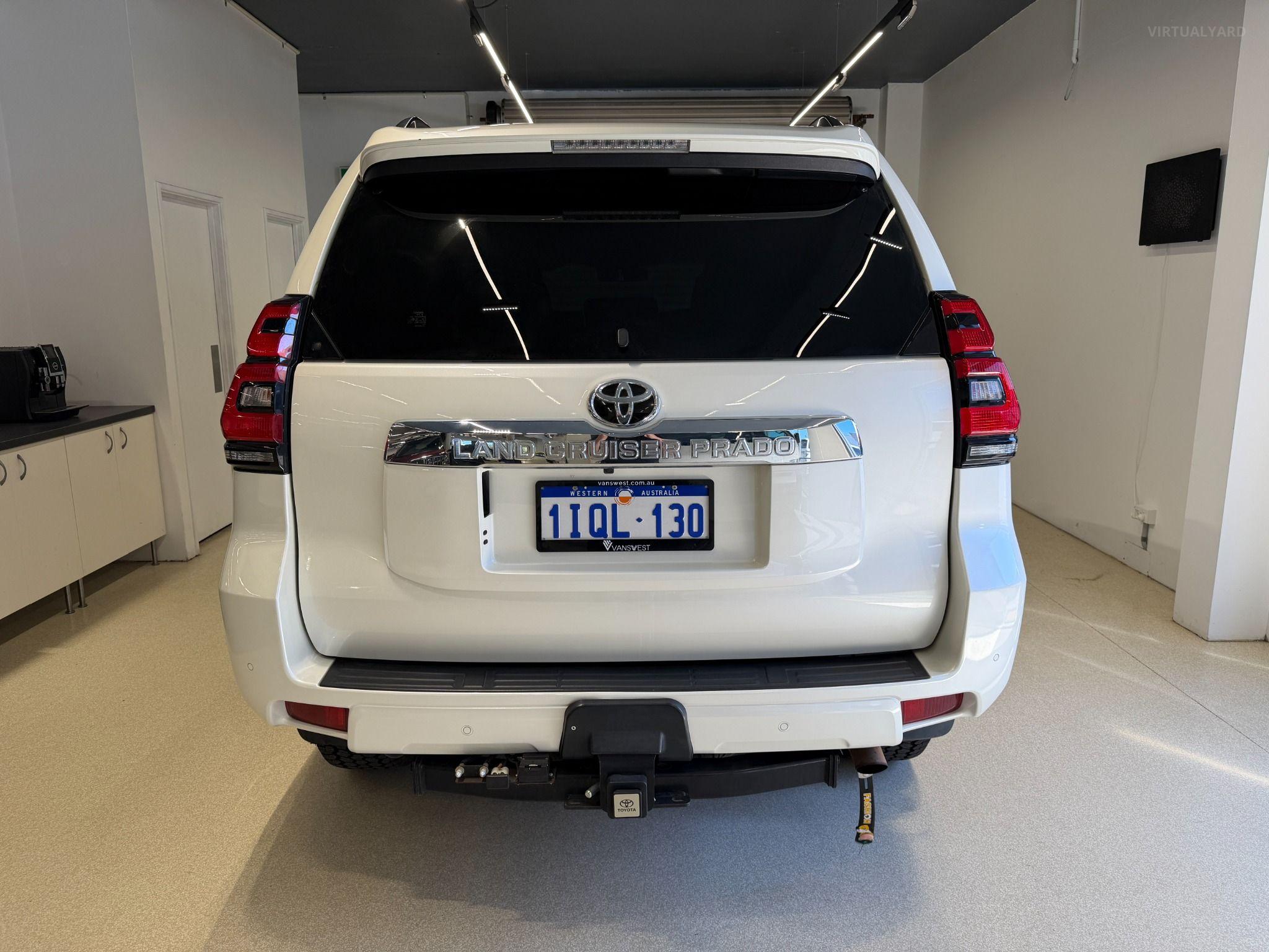 2022 TOYOTA LANDCRUISER PRADO GX GDJ150R