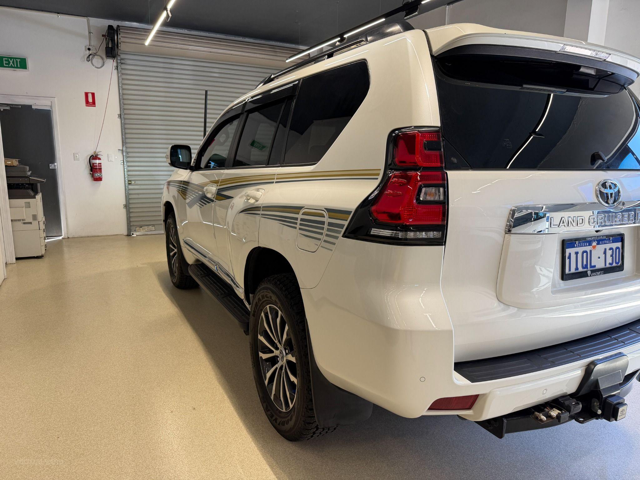 2022 TOYOTA LANDCRUISER PRADO GX GDJ150R