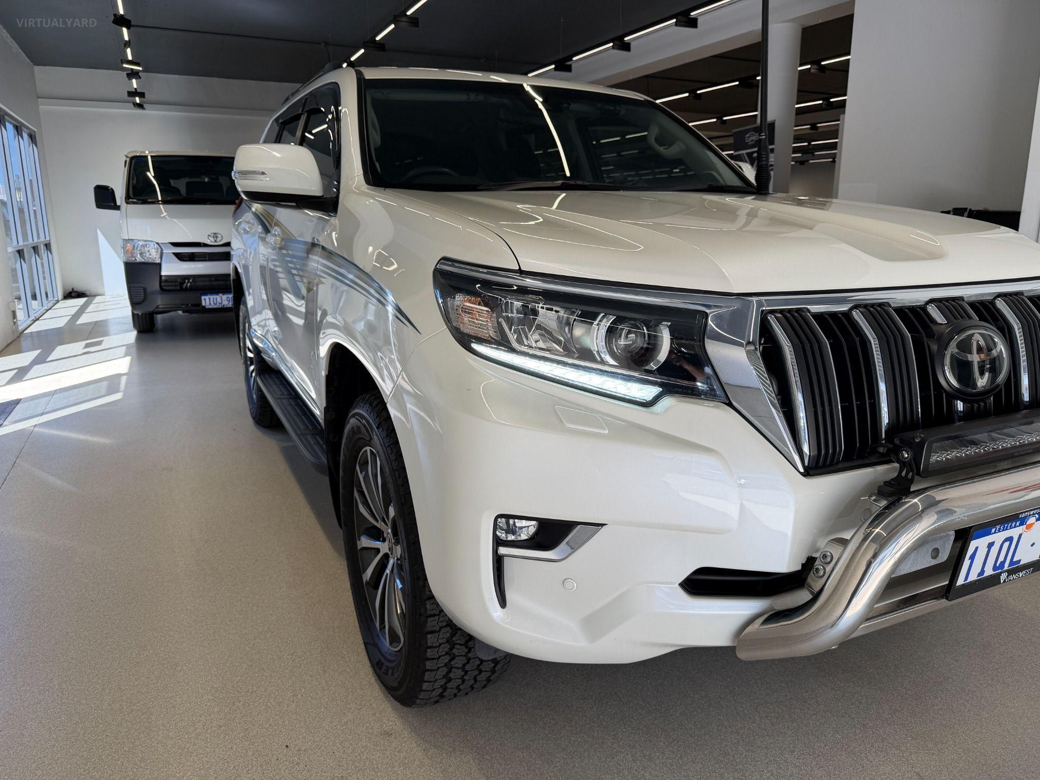 2022 TOYOTA LANDCRUISER PRADO GX GDJ150R
