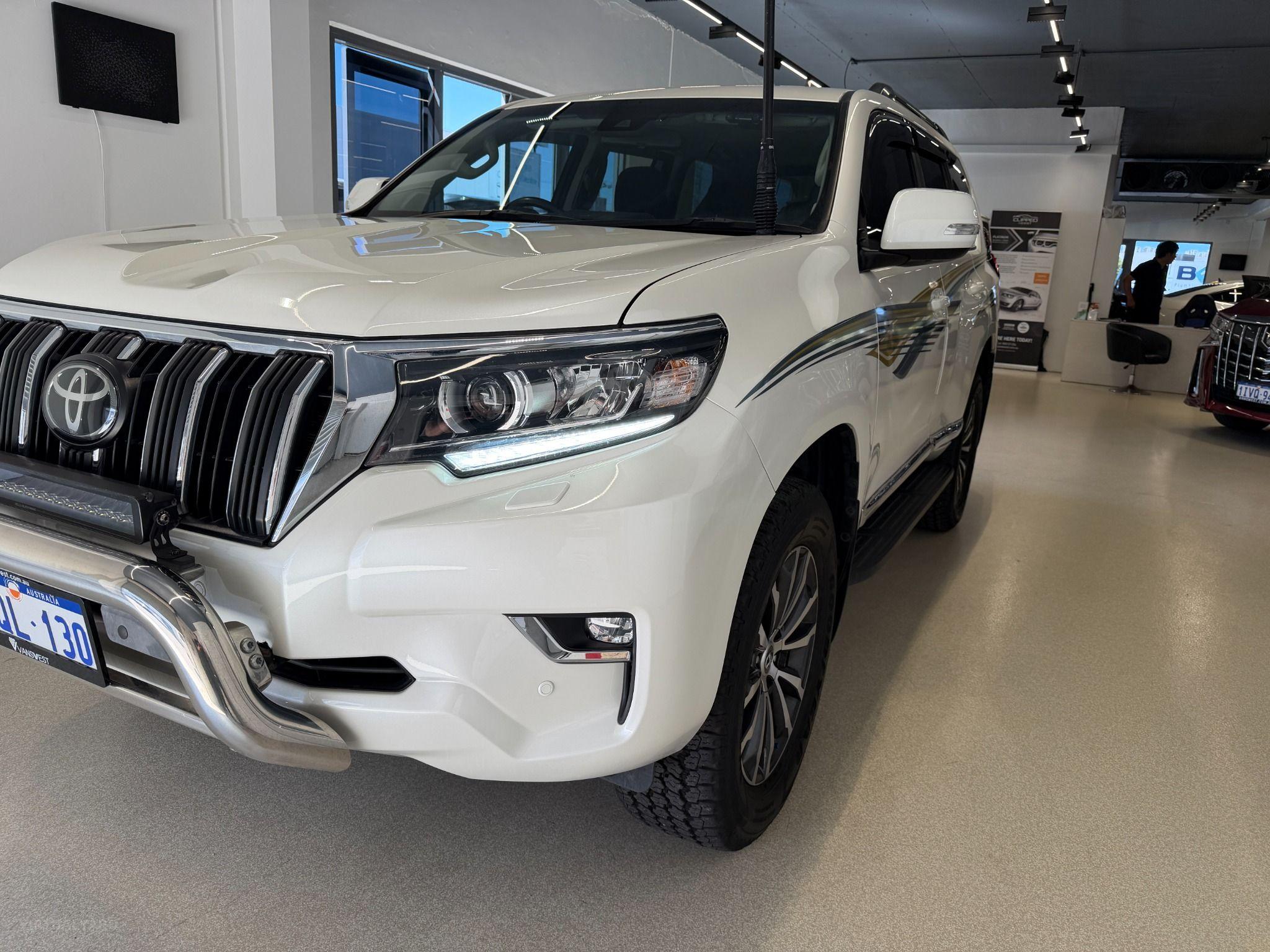2022 TOYOTA LANDCRUISER PRADO GX GDJ150R