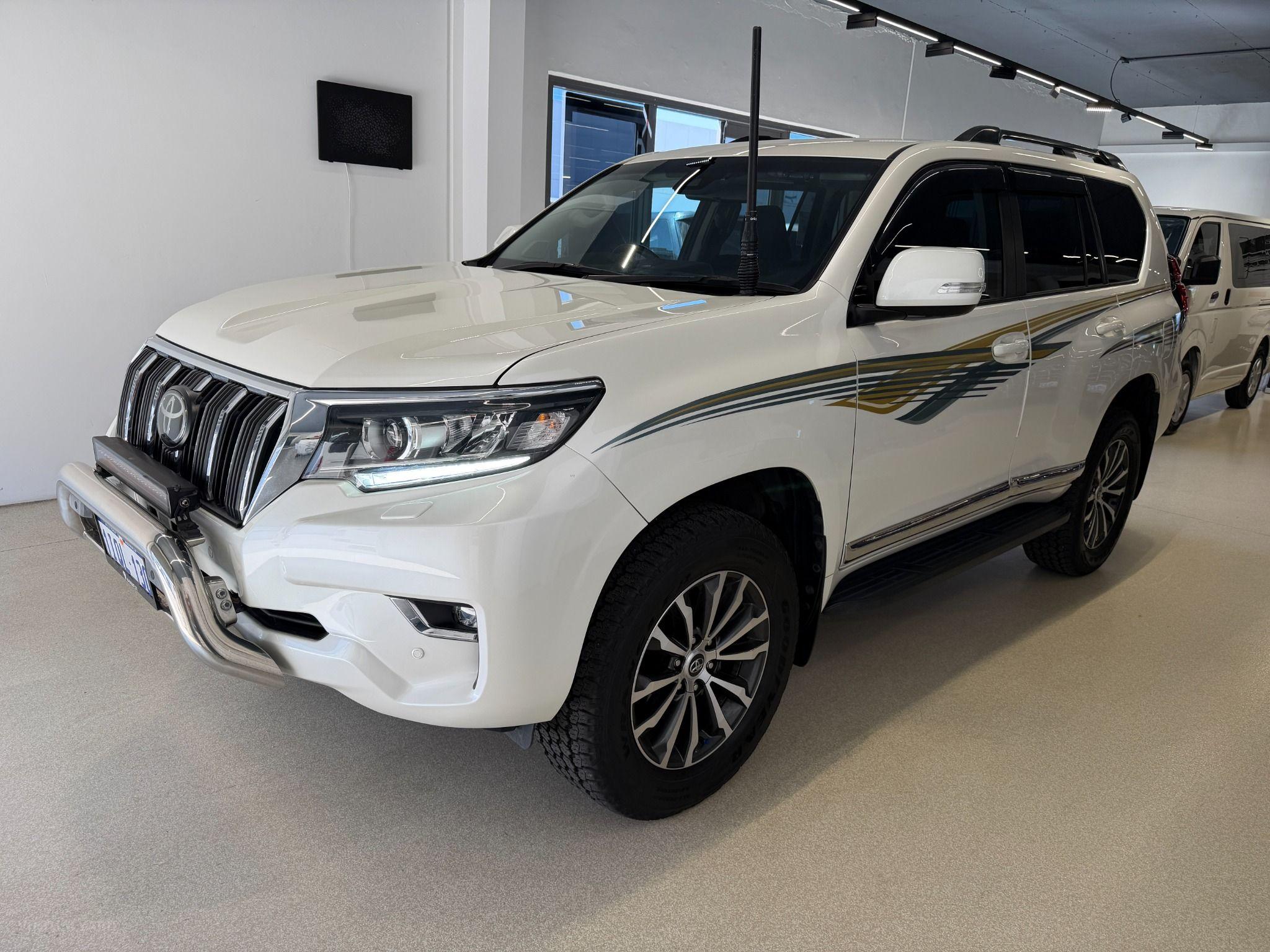 2022 TOYOTA LANDCRUISER PRADO GX GDJ150R