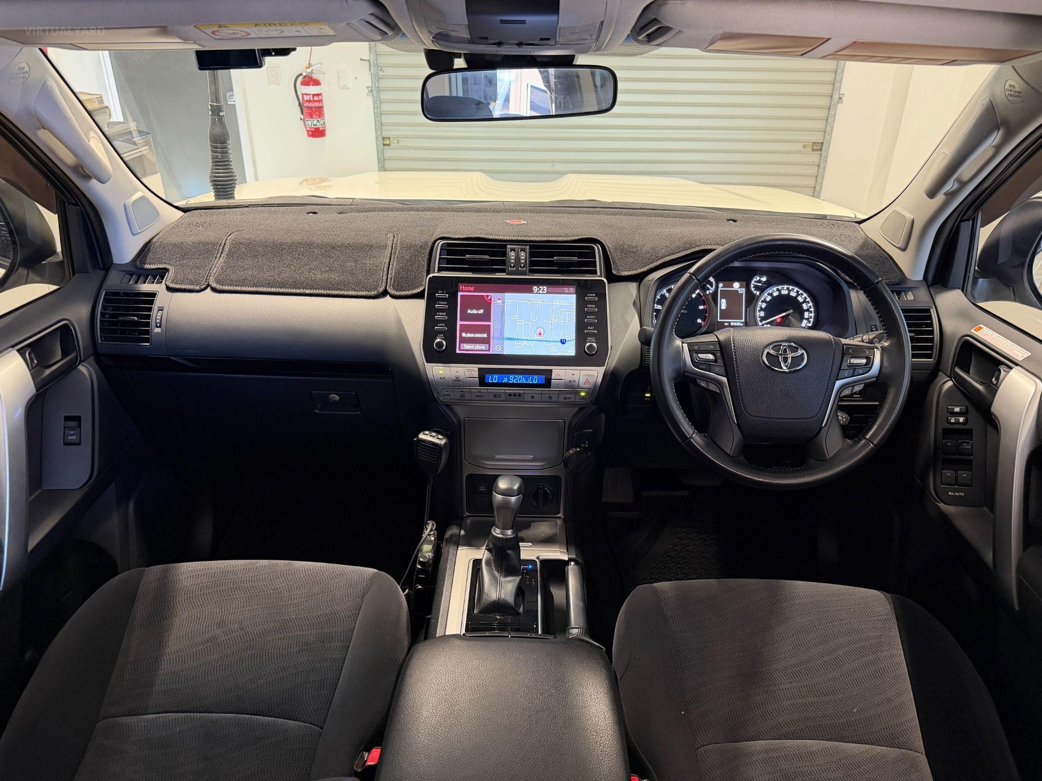 2022 TOYOTA LANDCRUISER PRADO GX GDJ150R