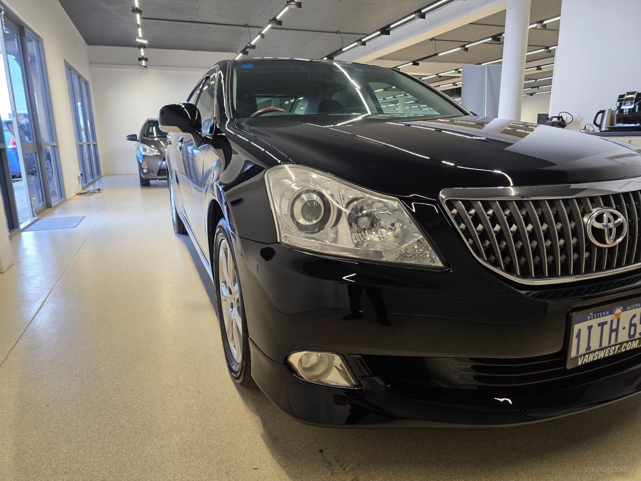 2009 TOYOTA CROWN MAJESTA V8 C-TYPE
