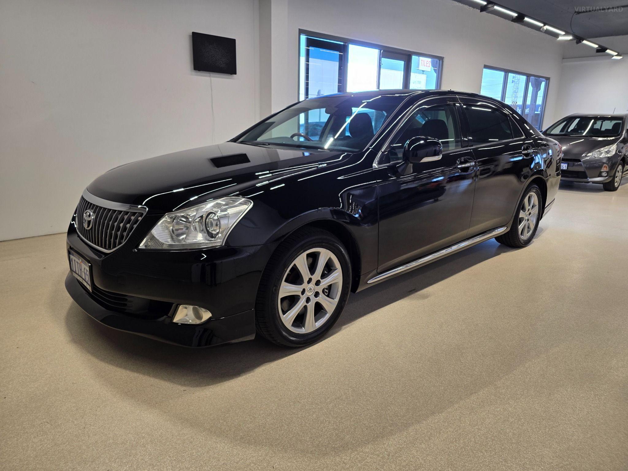 2009 TOYOTA CROWN MAJESTA V8 C-TYPE