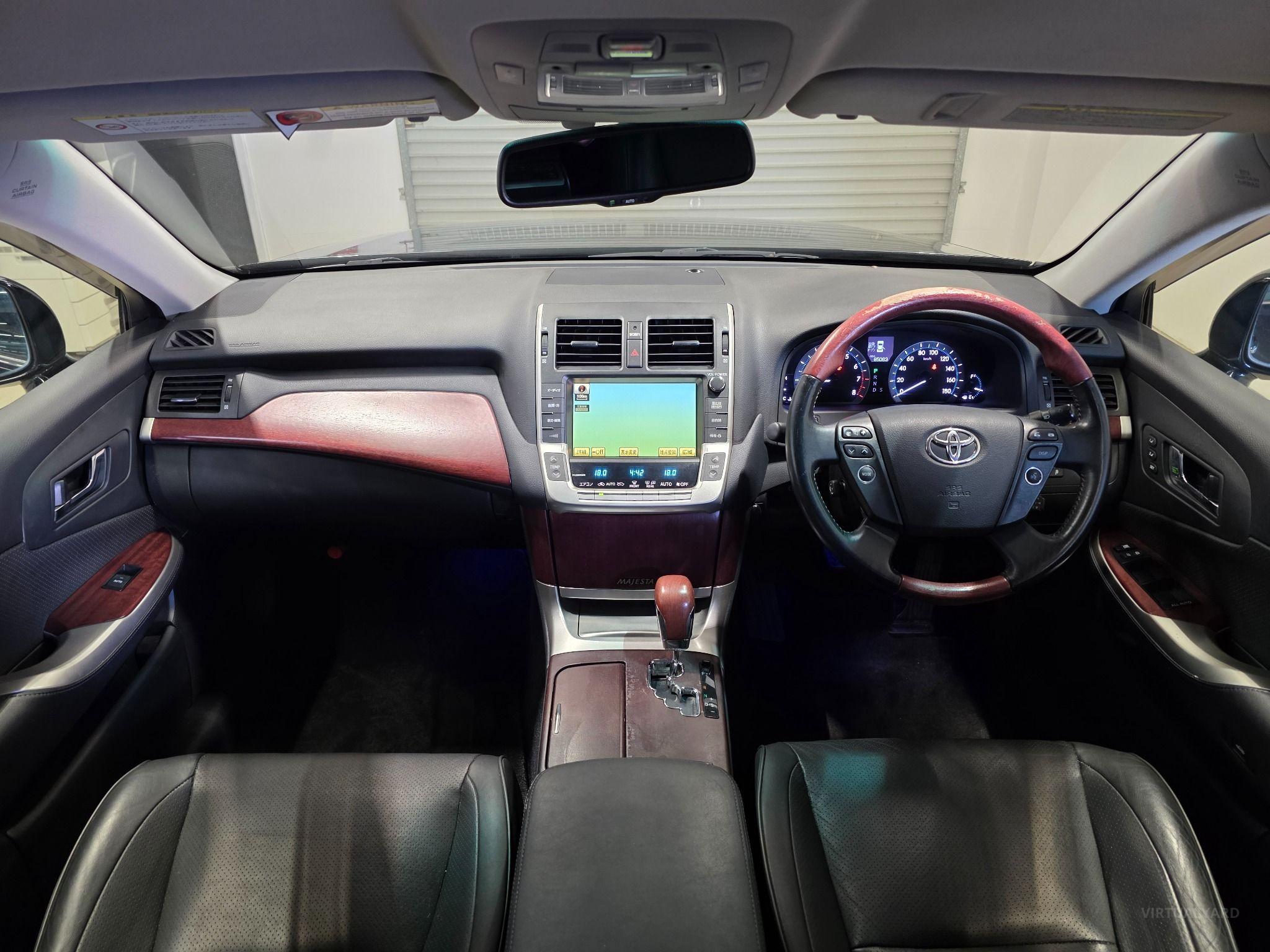 2009 TOYOTA CROWN MAJESTA V8 C-TYPE