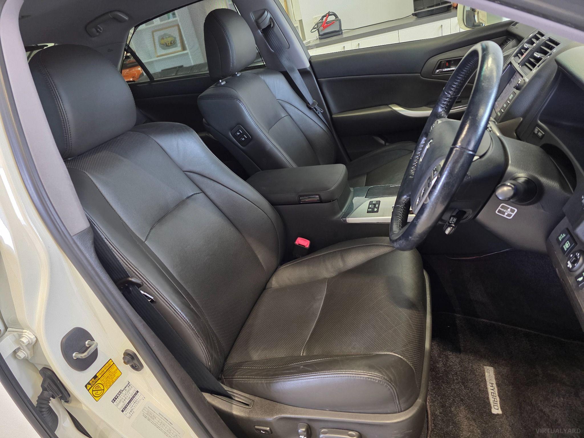 2012 Toyota Crown HYBRID G-PKG GWS204