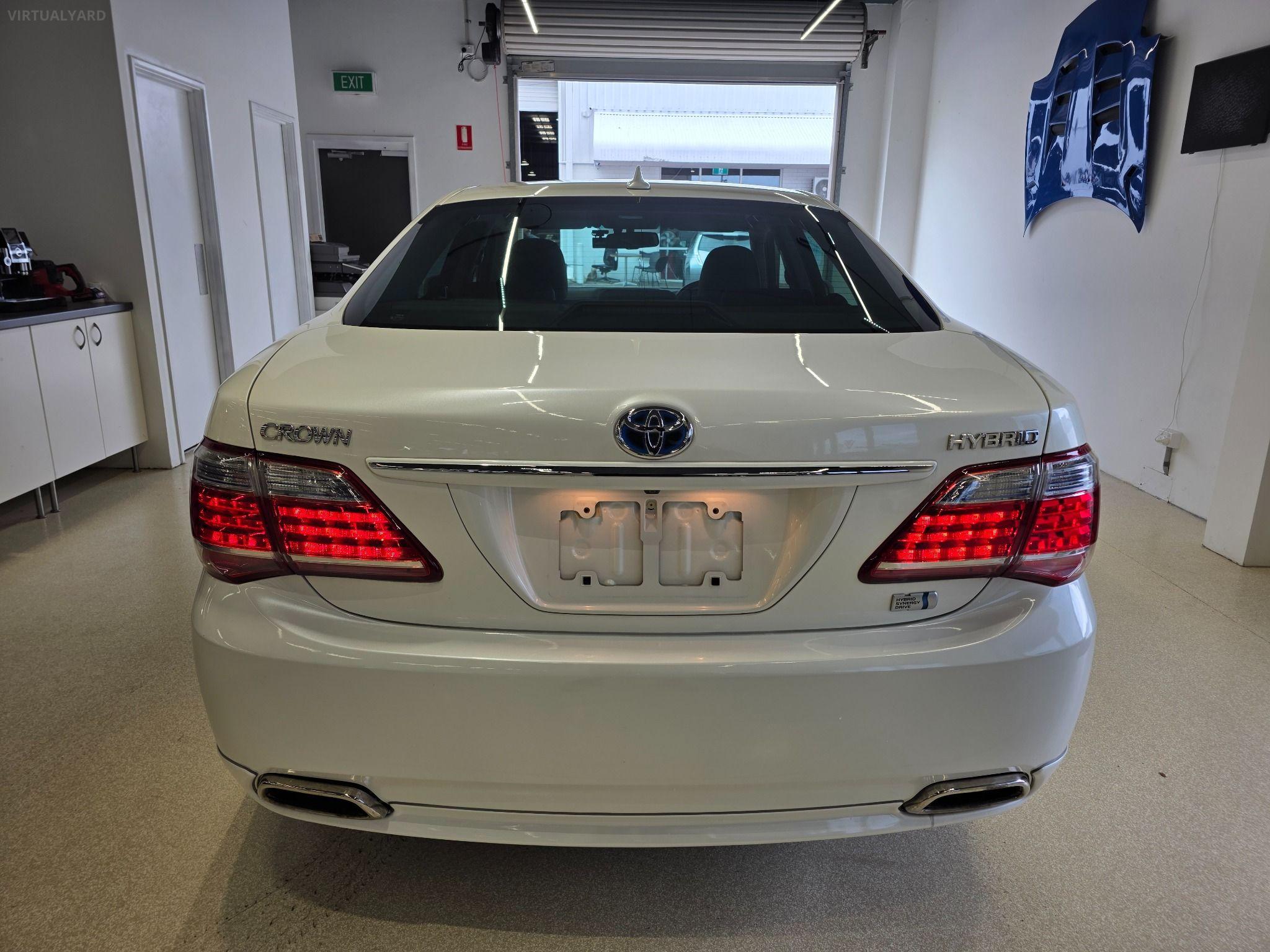 2012 Toyota Crown HYBRID G-PKG GWS204