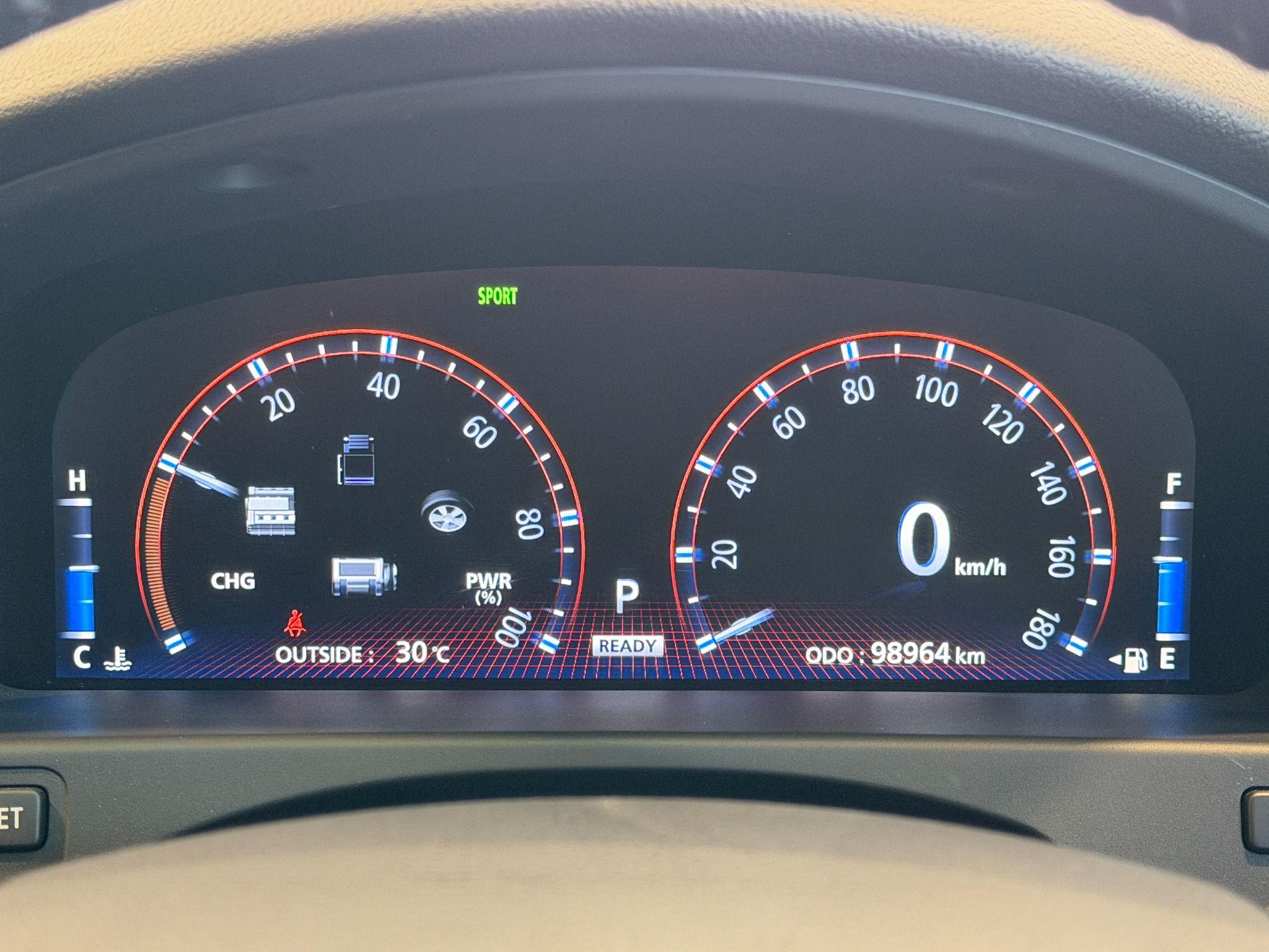 2012 Toyota Crown HYBRID G-PKG GWS204