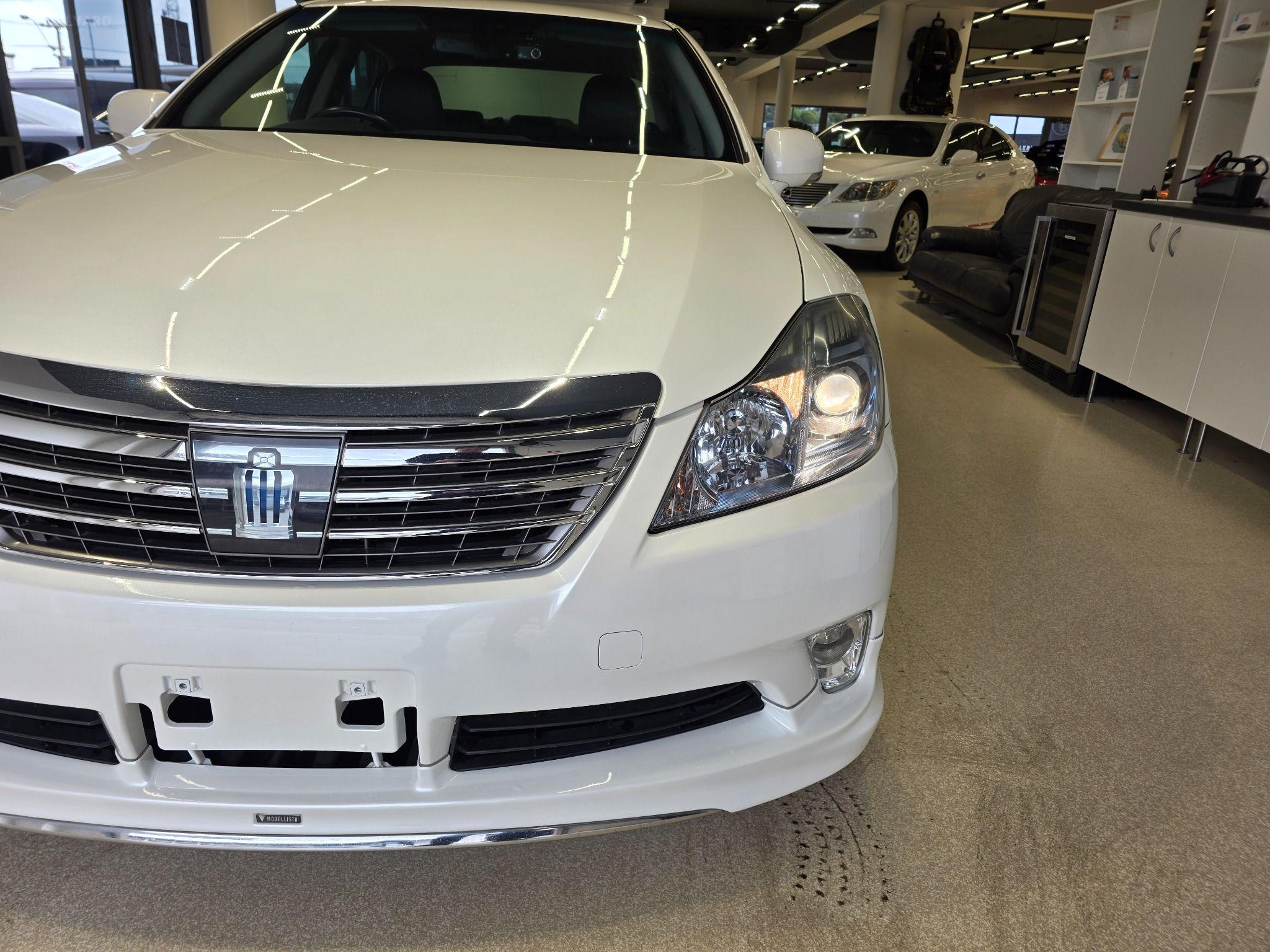 2012 Toyota Crown HYBRID G-PKG GWS204