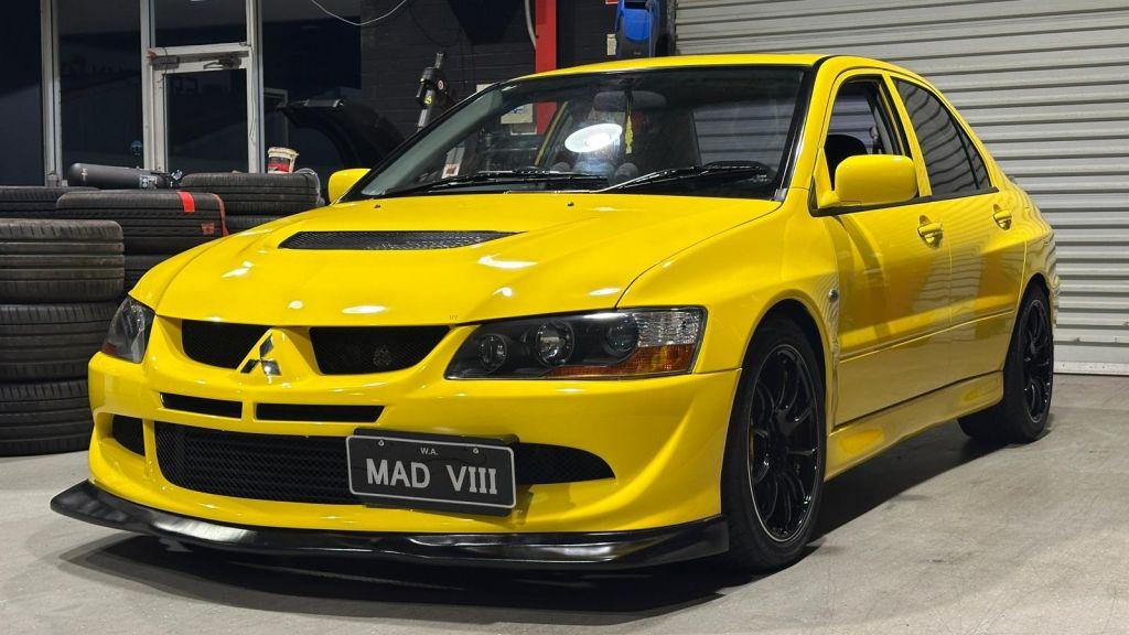 2003 MITSUBISHI LANCER EVOLUTION VIII GSR