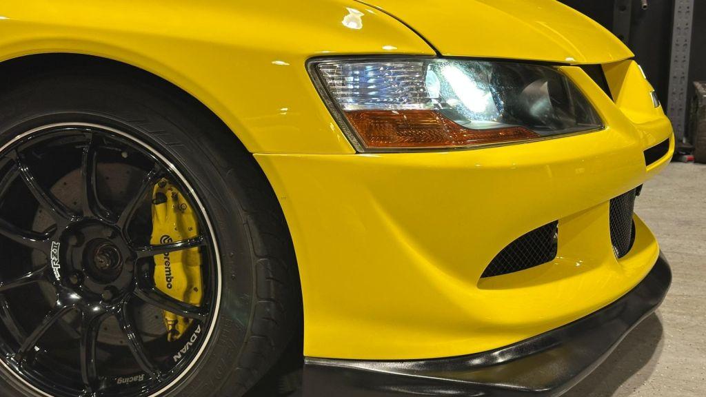 2003 MITSUBISHI LANCER EVOLUTION VIII GSR
