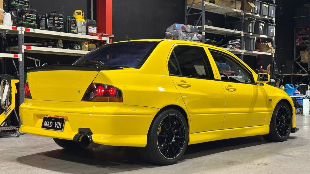 2003 MITSUBISHI LANCER EVOLUTION VIII GSR