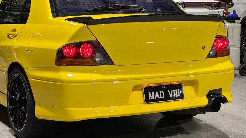 2003 MITSUBISHI LANCER EVOLUTION VIII GSR