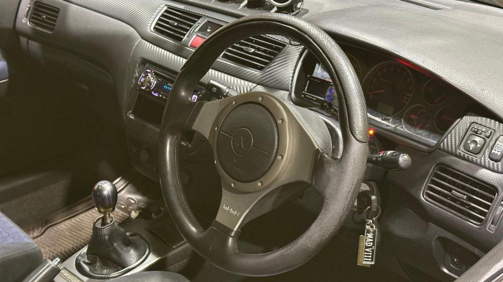 2003 MITSUBISHI LANCER EVOLUTION VIII GSR