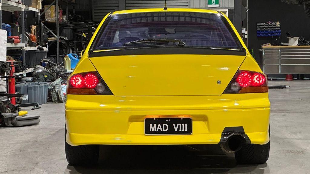 2003 MITSUBISHI LANCER EVOLUTION VIII GSR