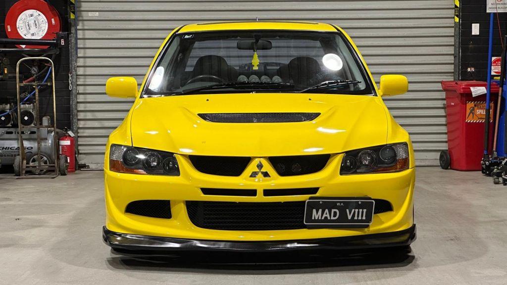 2003 MITSUBISHI LANCER EVOLUTION VIII GSR